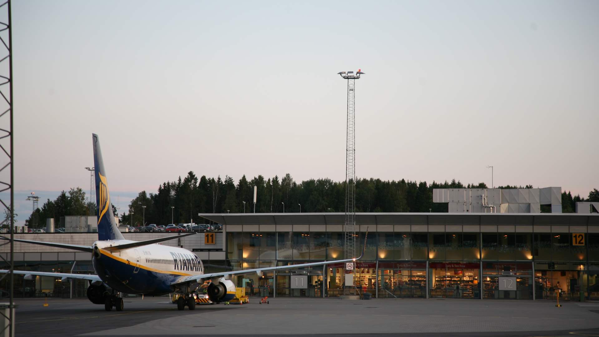 TORP Sandefjord Lufthavn