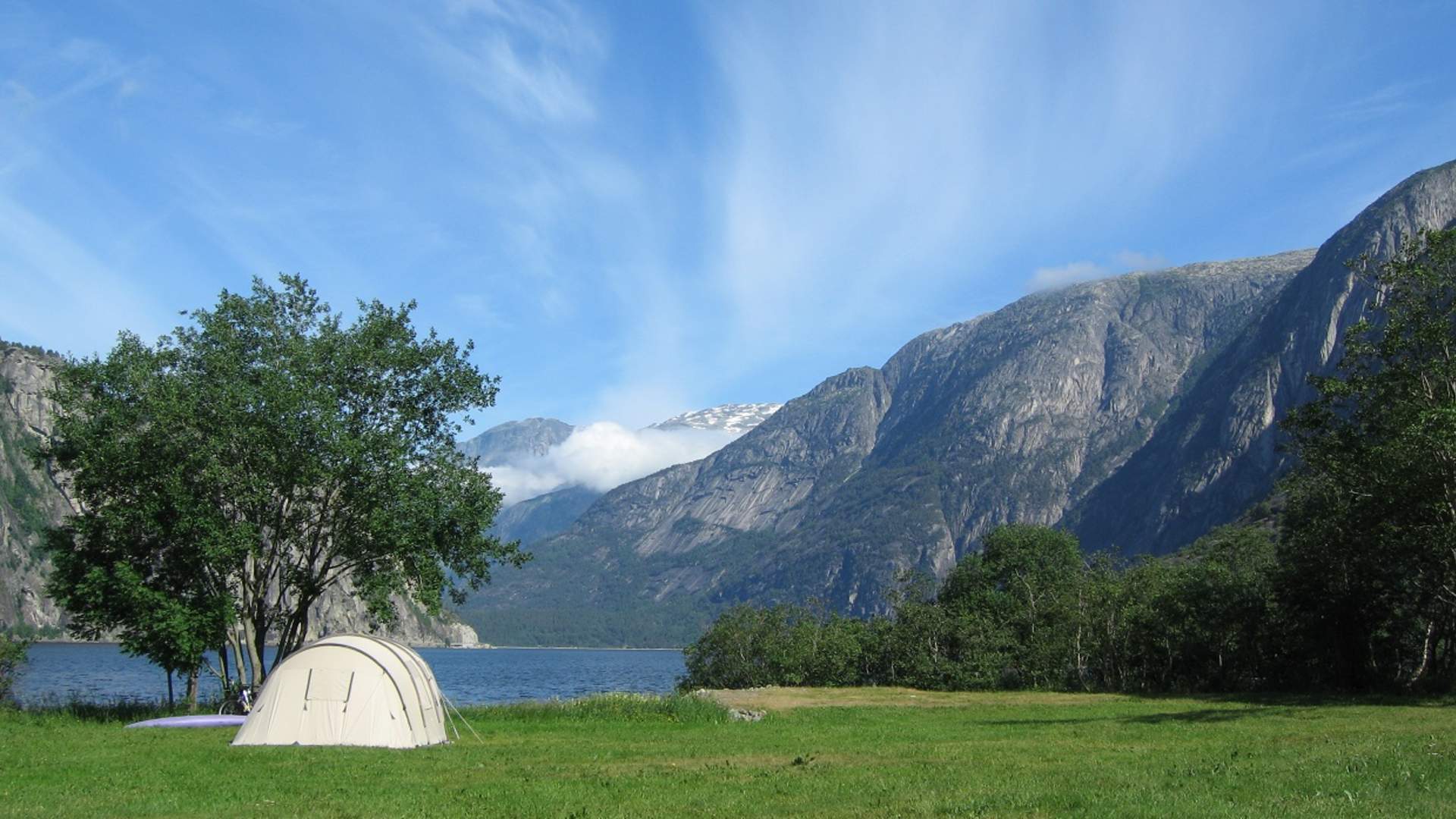 Sæbø Camping