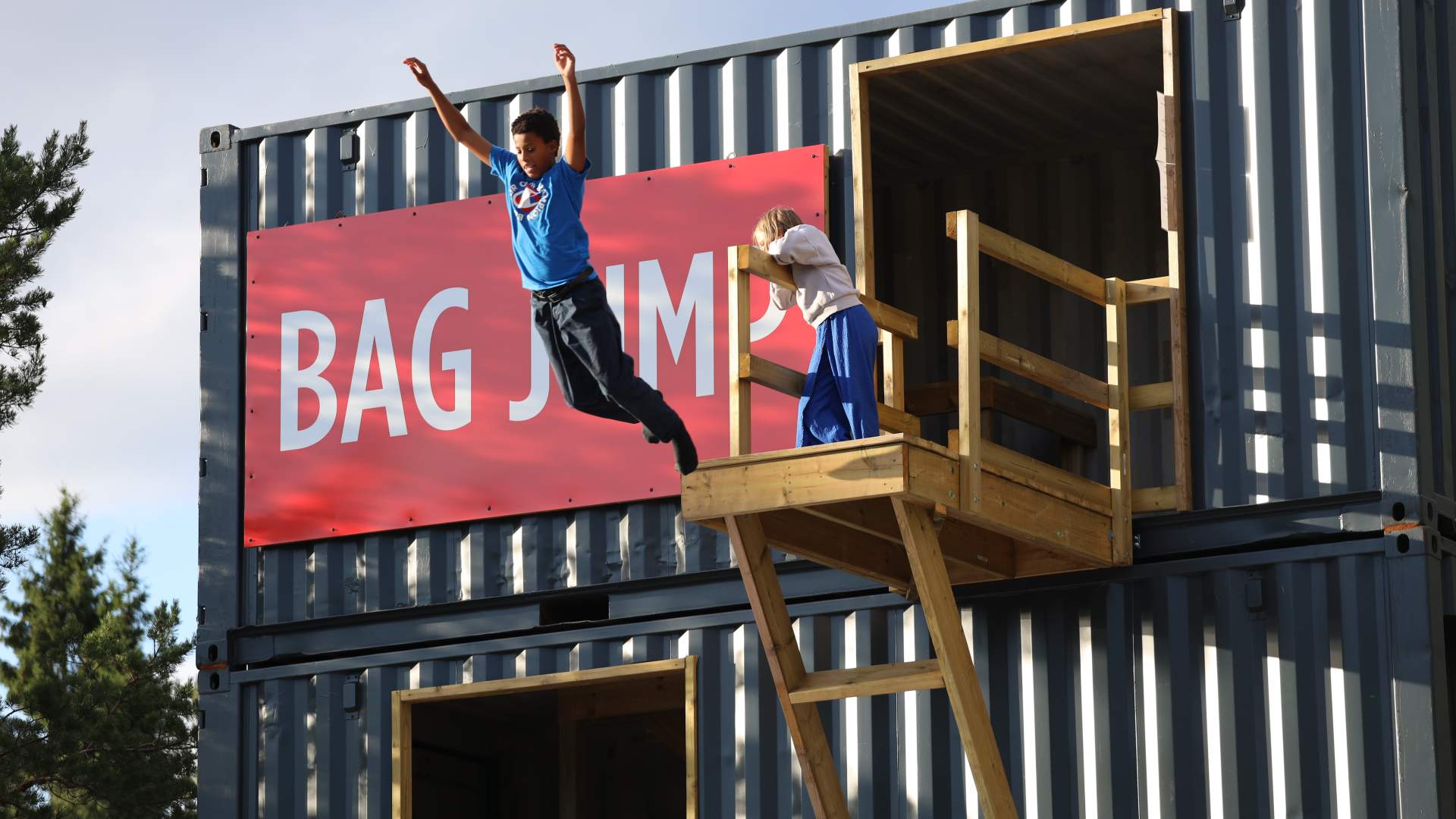 Bag jump