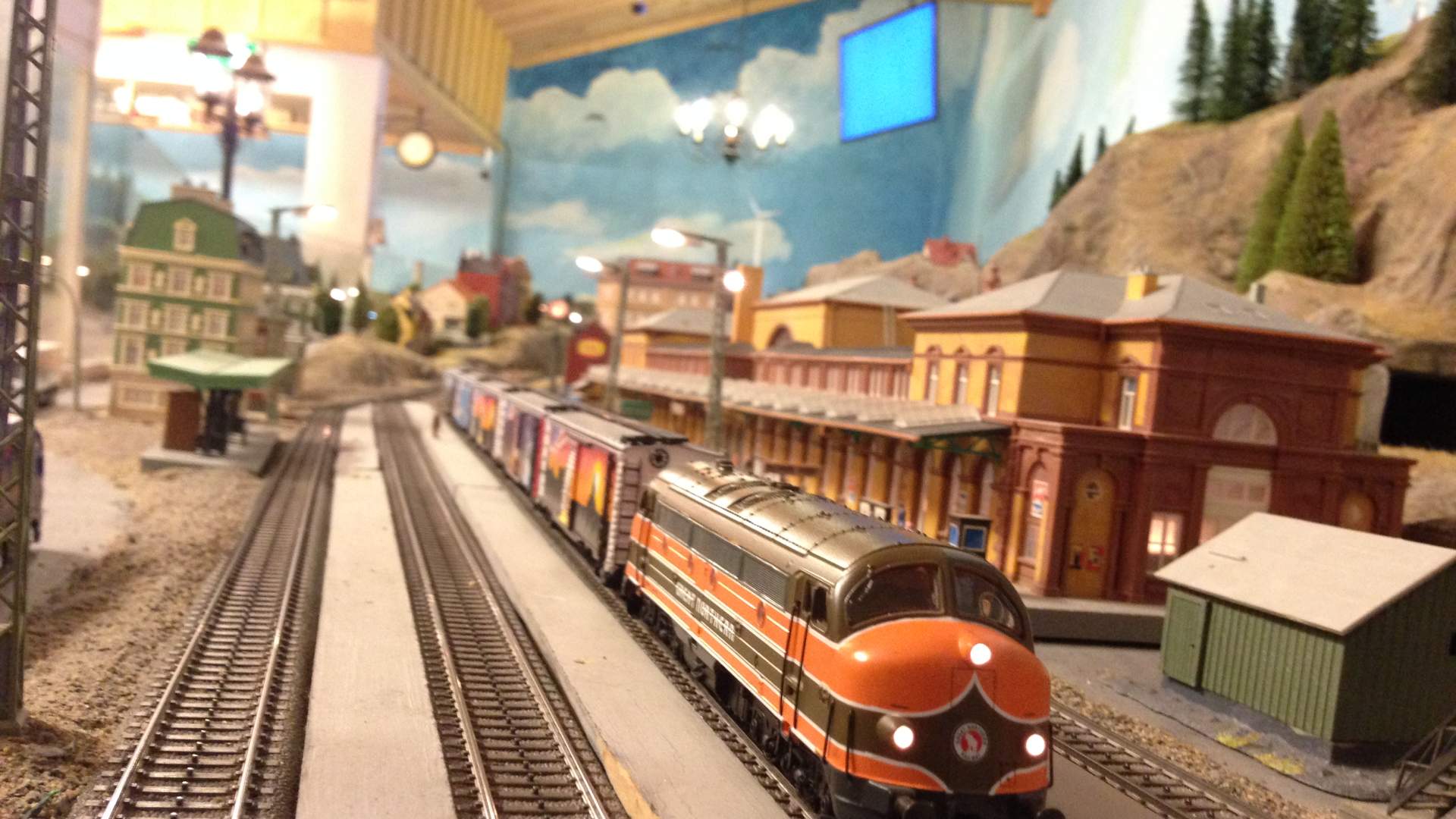 Gamlebyen Modelljernbanesenter