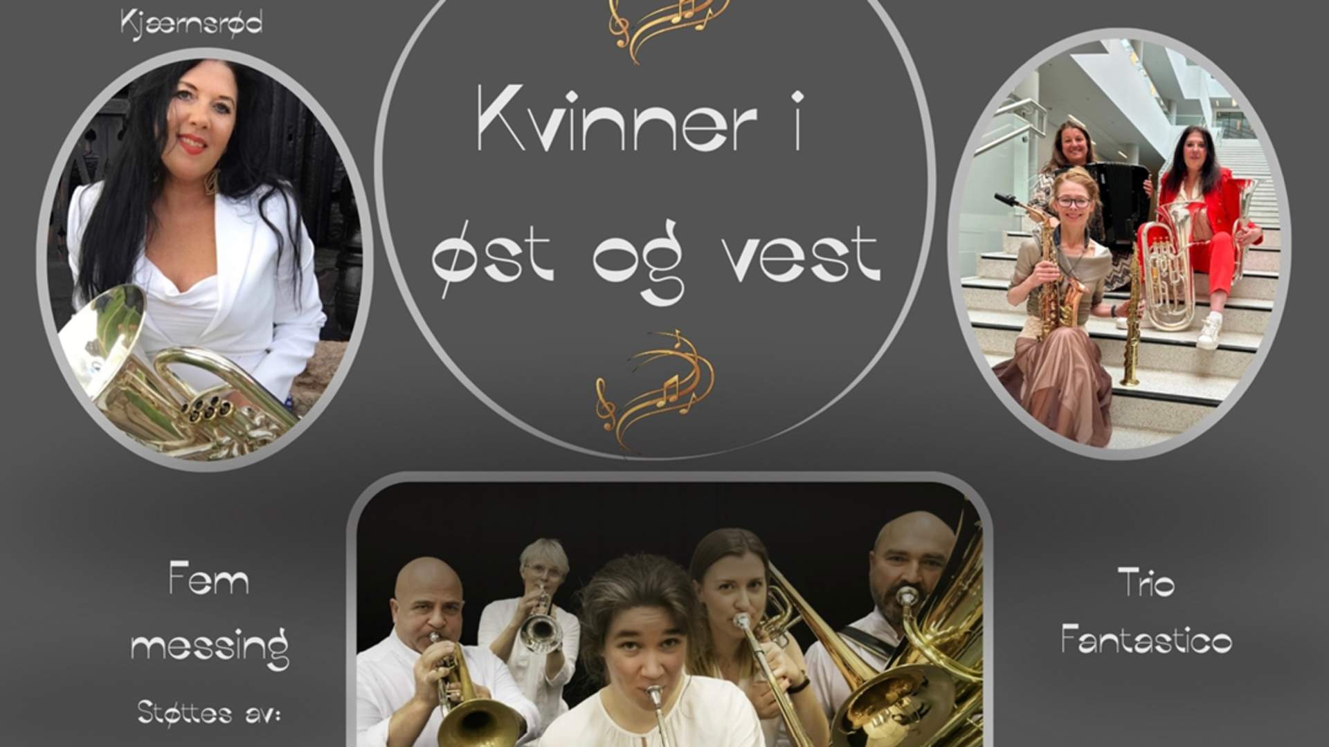 Kvinner i øst og vest!