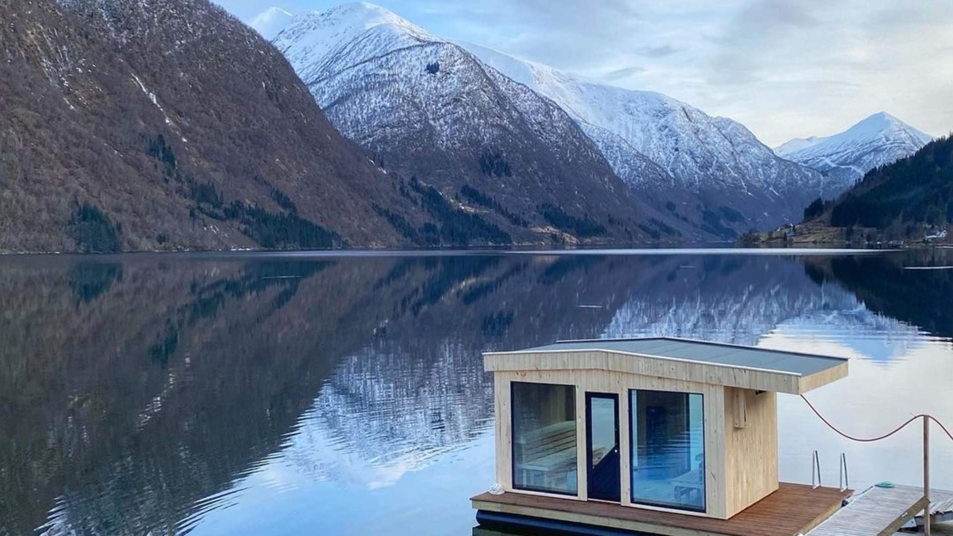 Dampen Sauna Fjærland