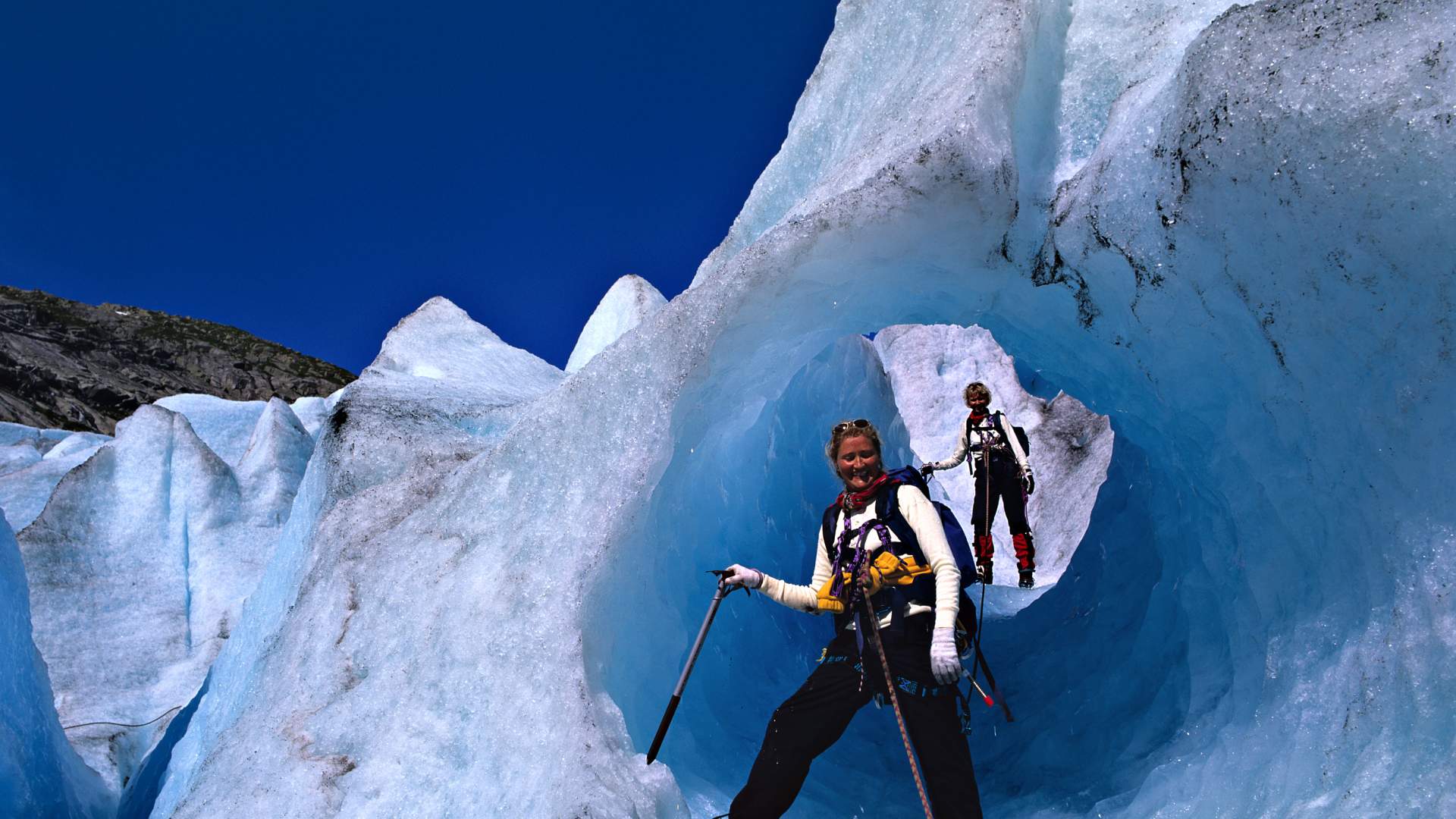 Nigardsbreen Glacierguiding