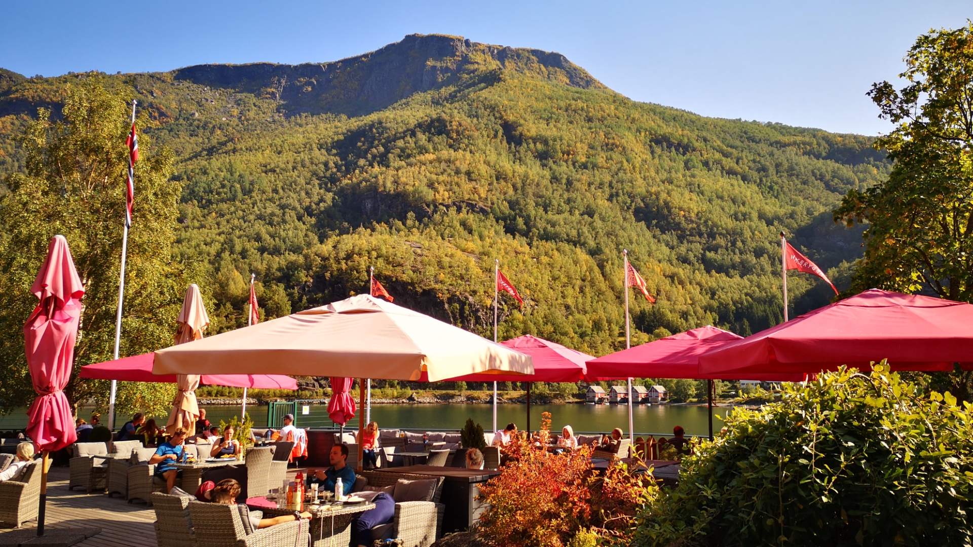Furukroa Kafé, Flåm