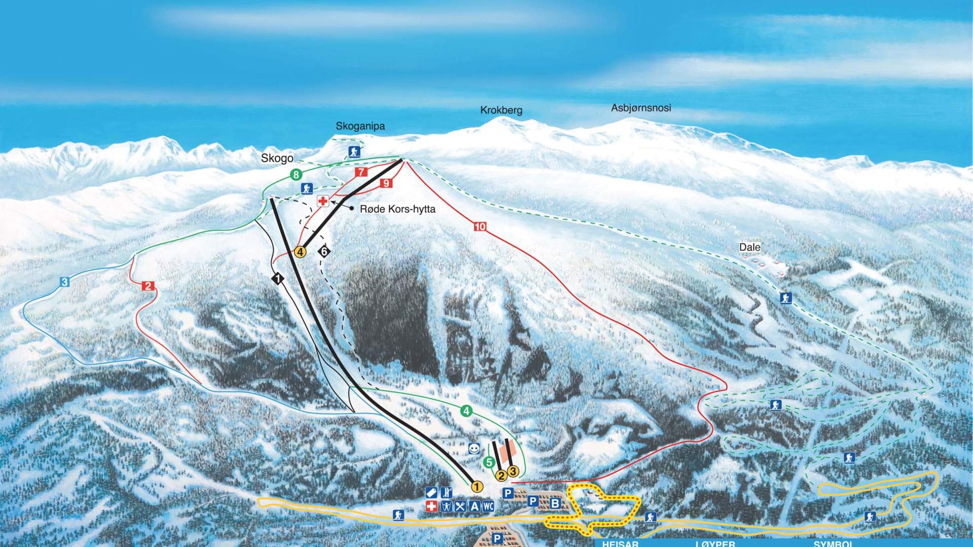 Sogn Skisenter