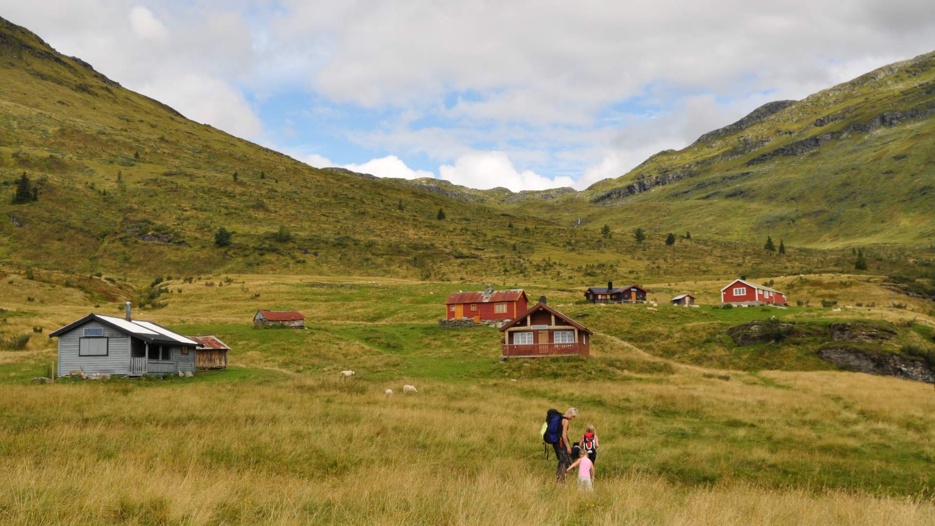 Vandretur -Høyheimsvik - Navarsete