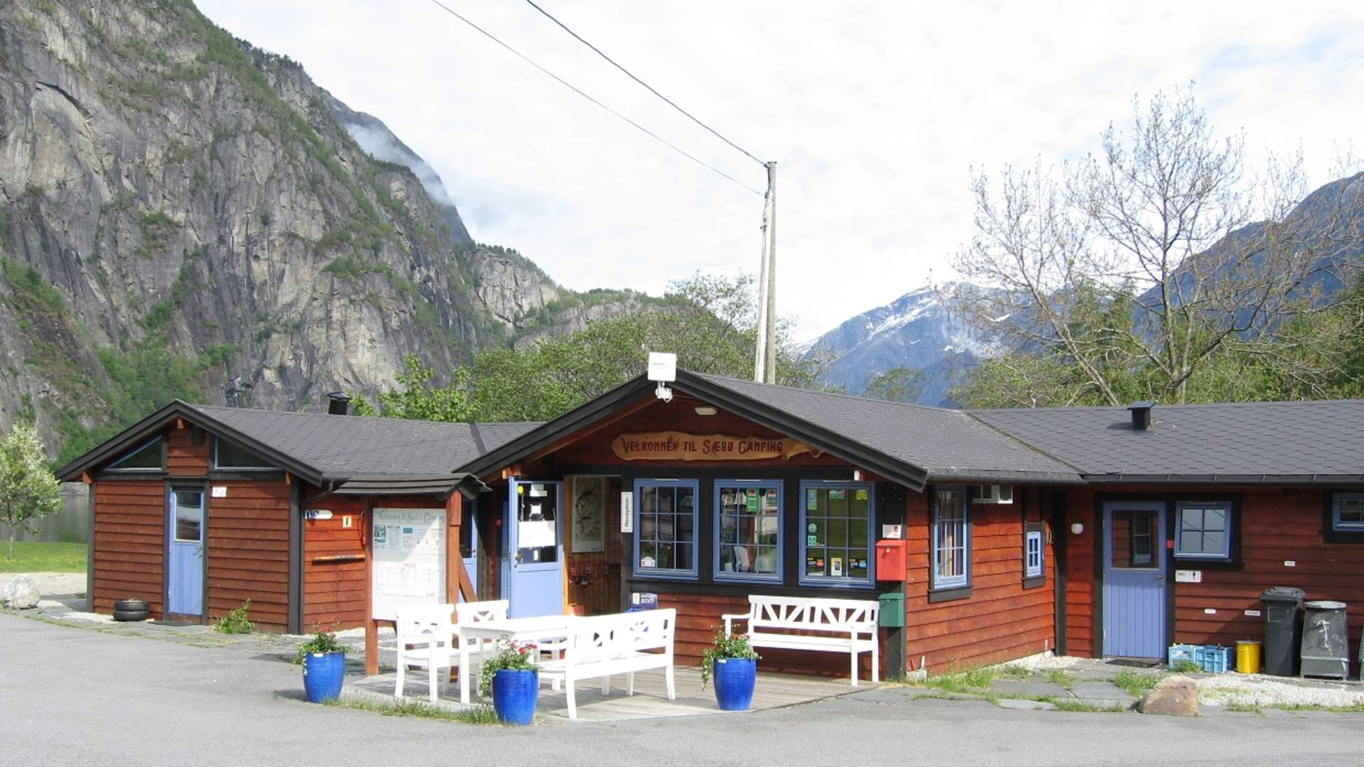 Sæbø Camping