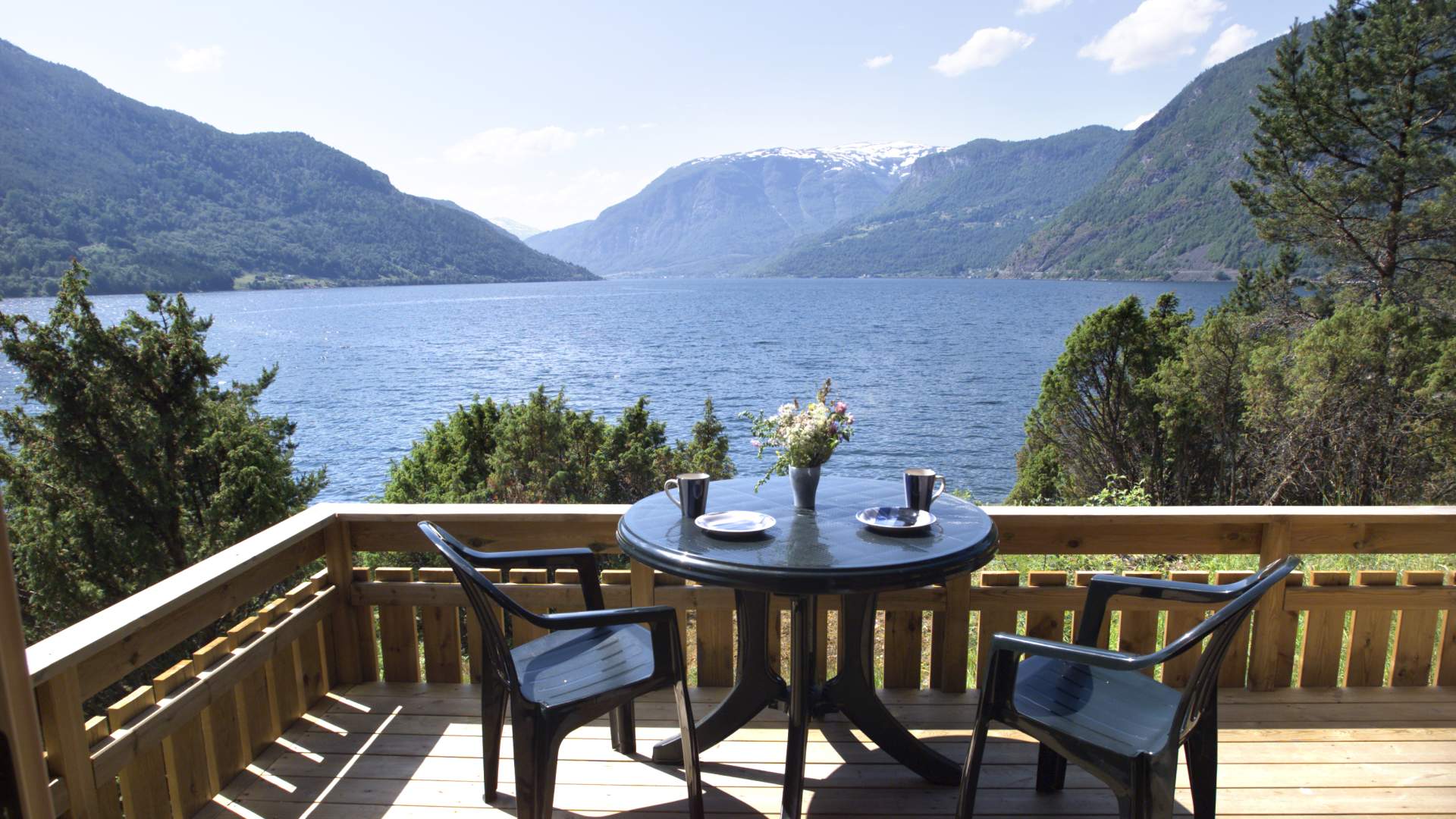 Kjørnes Camping og Fjordhytter