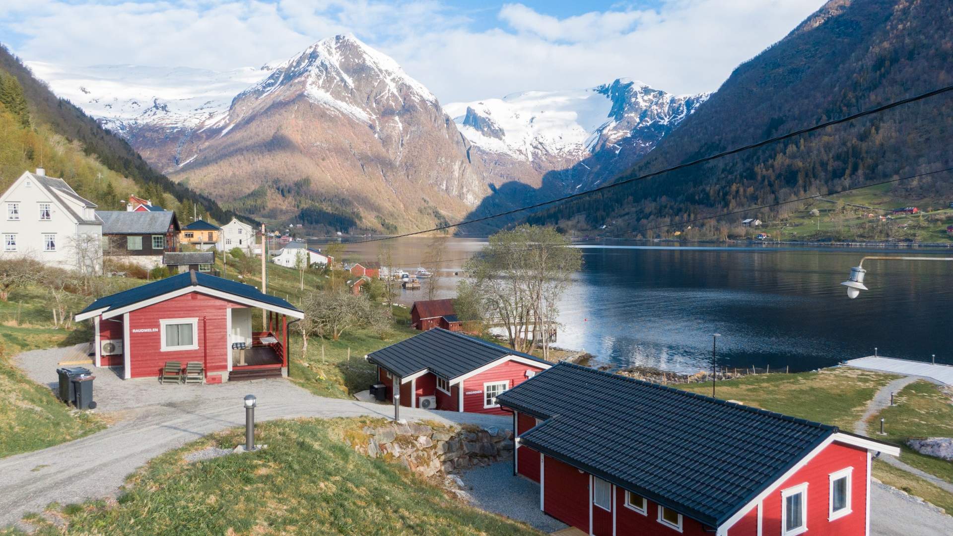 Sognefjord Cabins, Balestrand