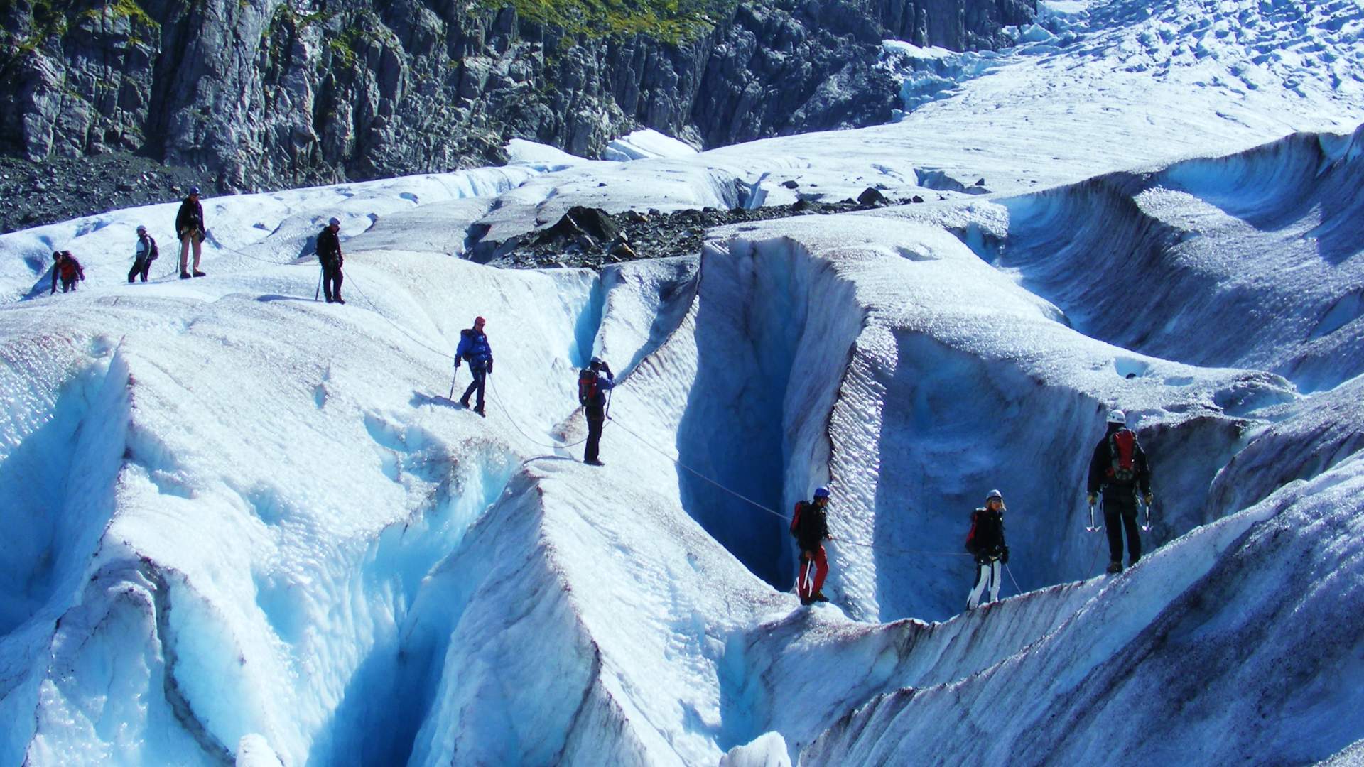 Guida bretur på Buerbreen