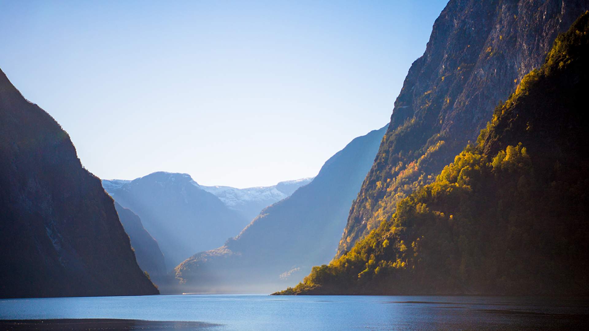 Nærøyfjord Sightseeing rundtur