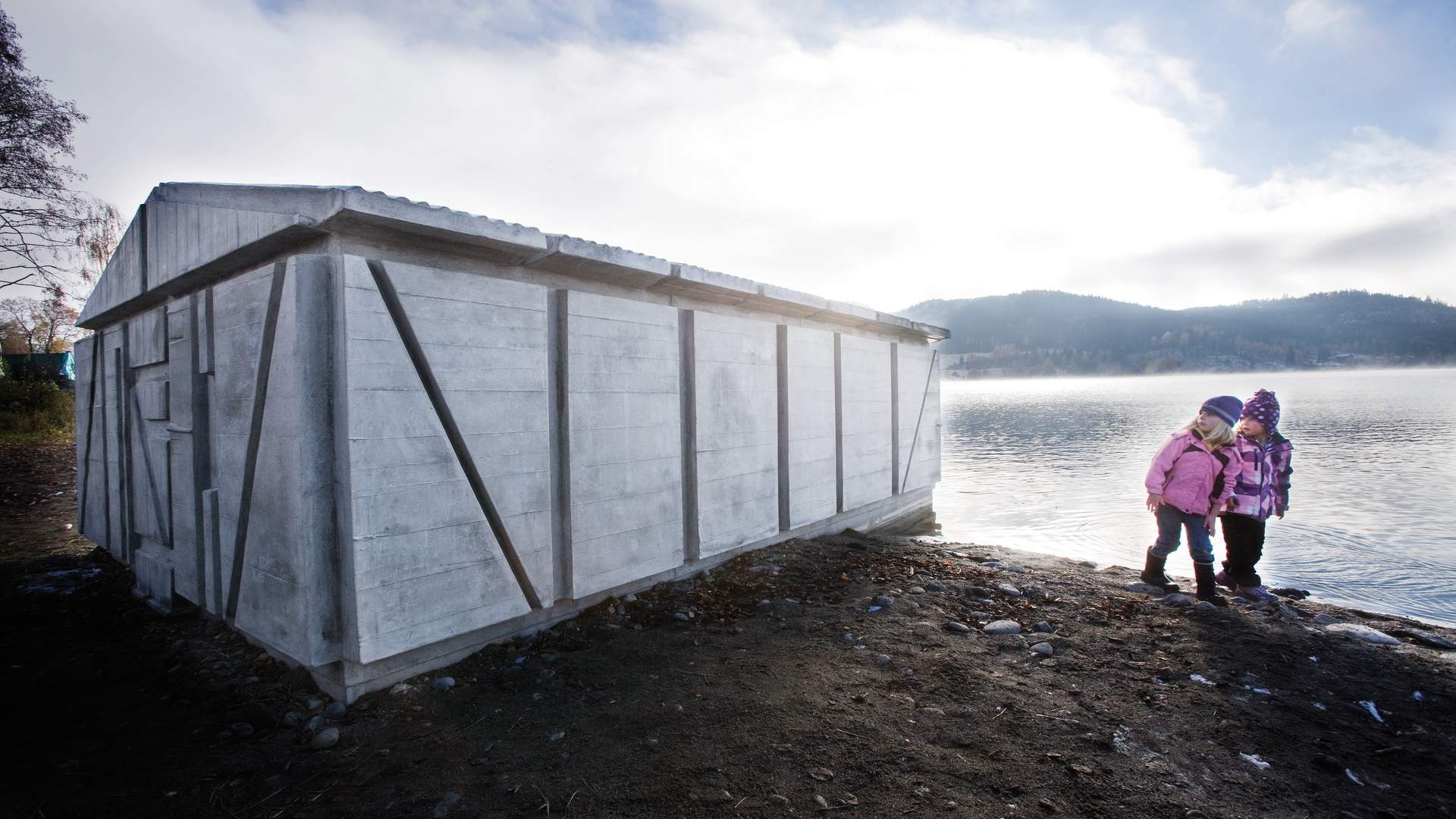 The Gran Boathouse 1 - foto Sverre Christian Jarild