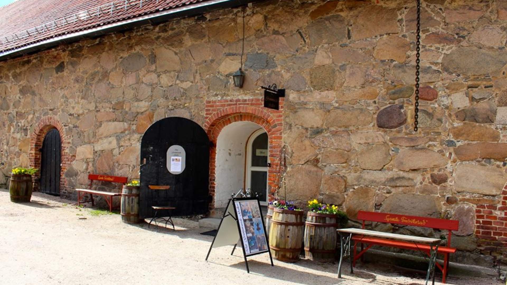 Det Grunnmurede Galleri