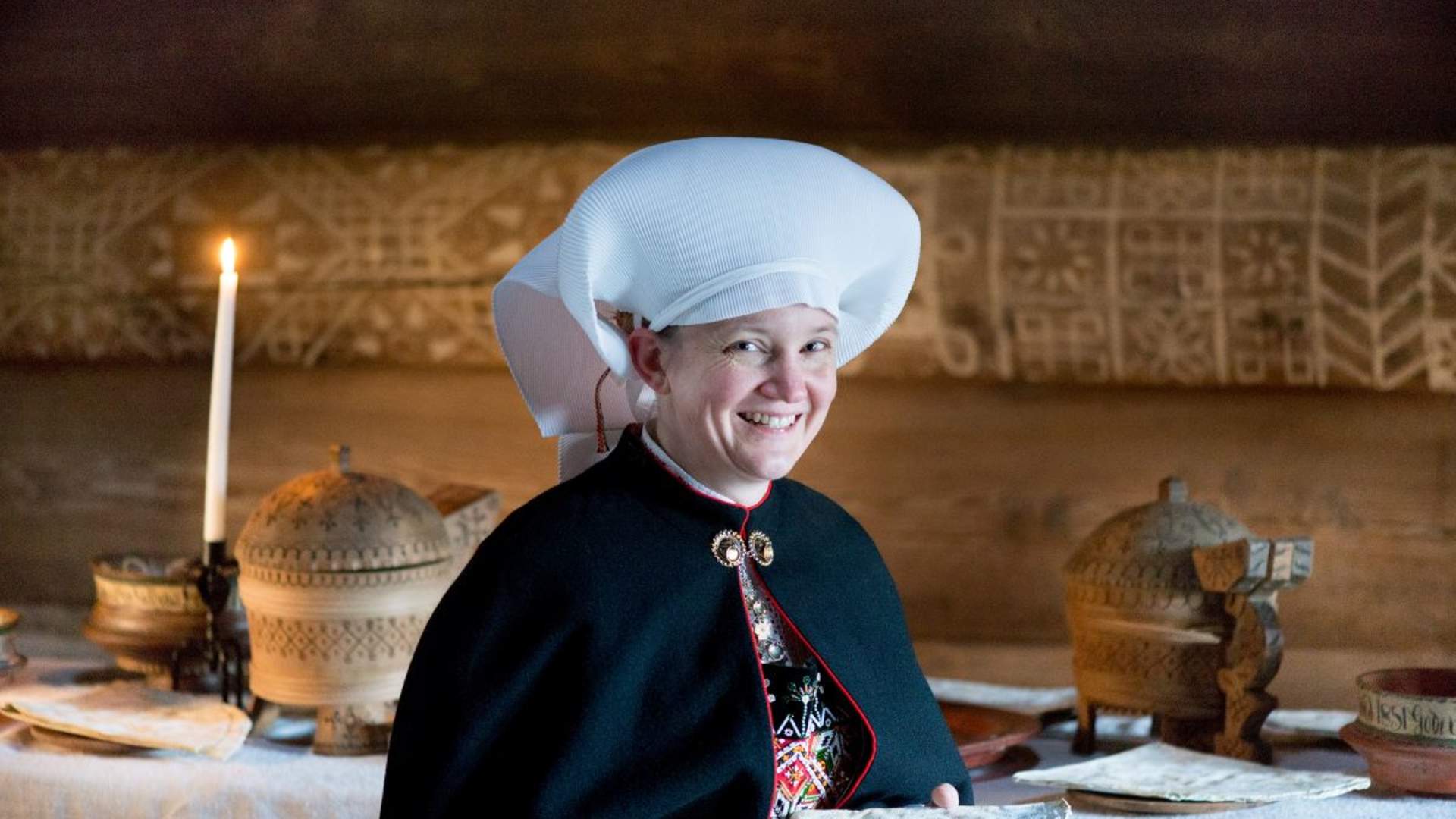 Mercato di Natale al Museo del Folklore Norvegese