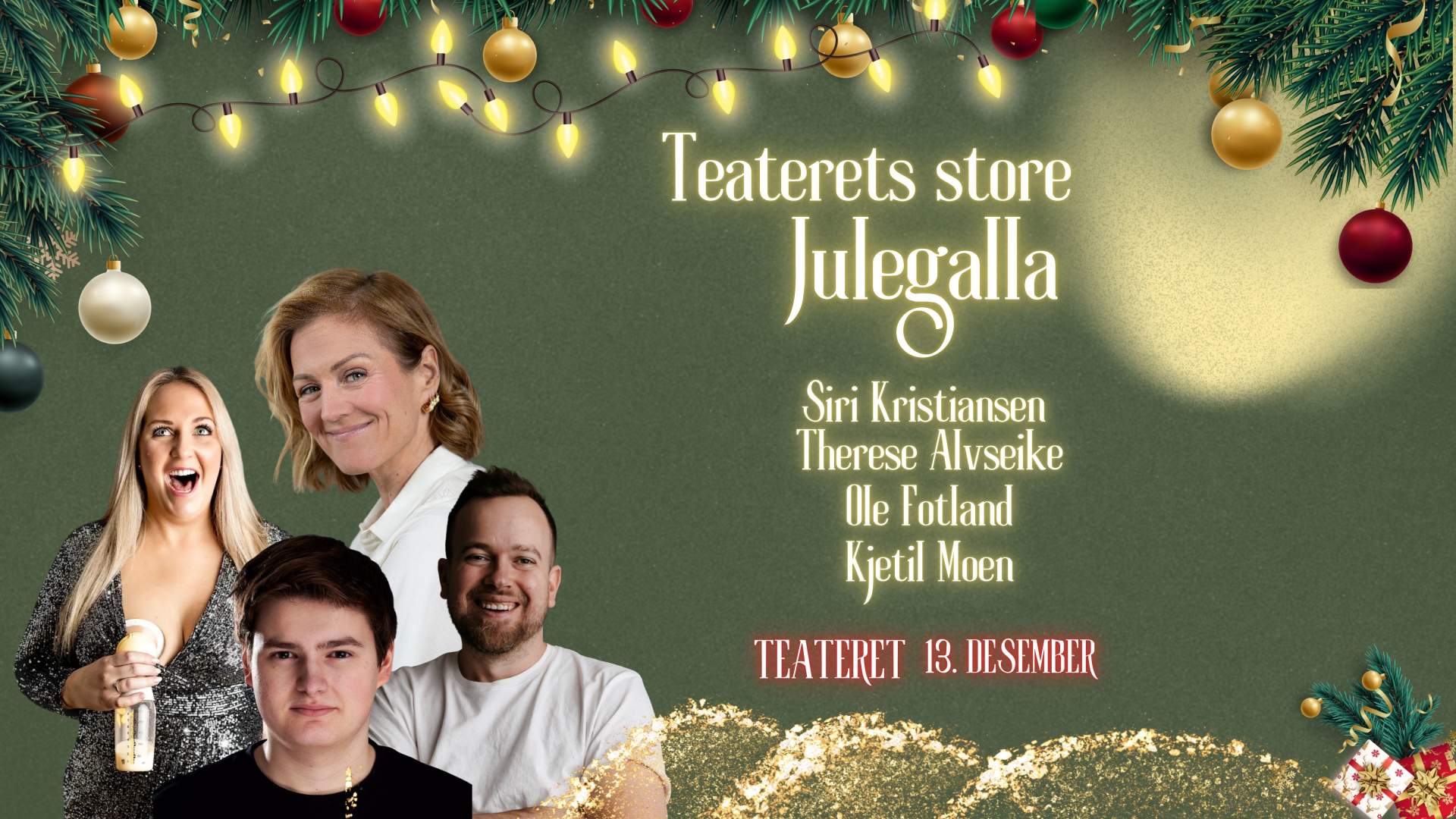 Teaterets store julegalla