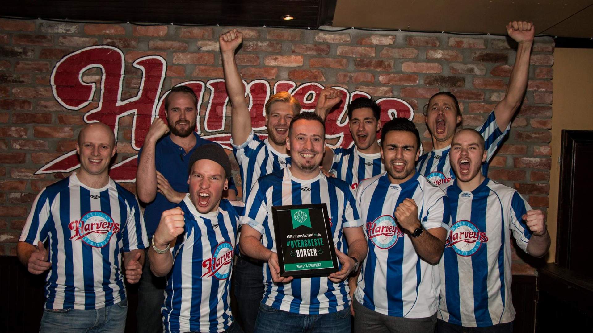Ansatte Harveys Sportsbar