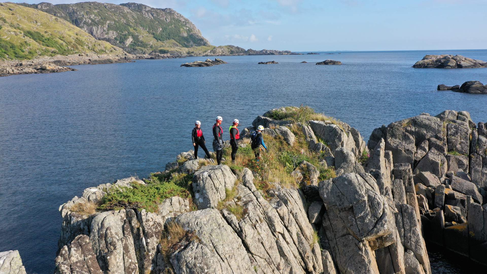 Coasteering auf Hidra