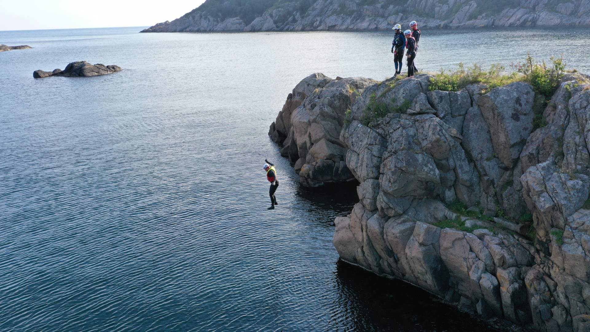 Coasteering auf Hidra