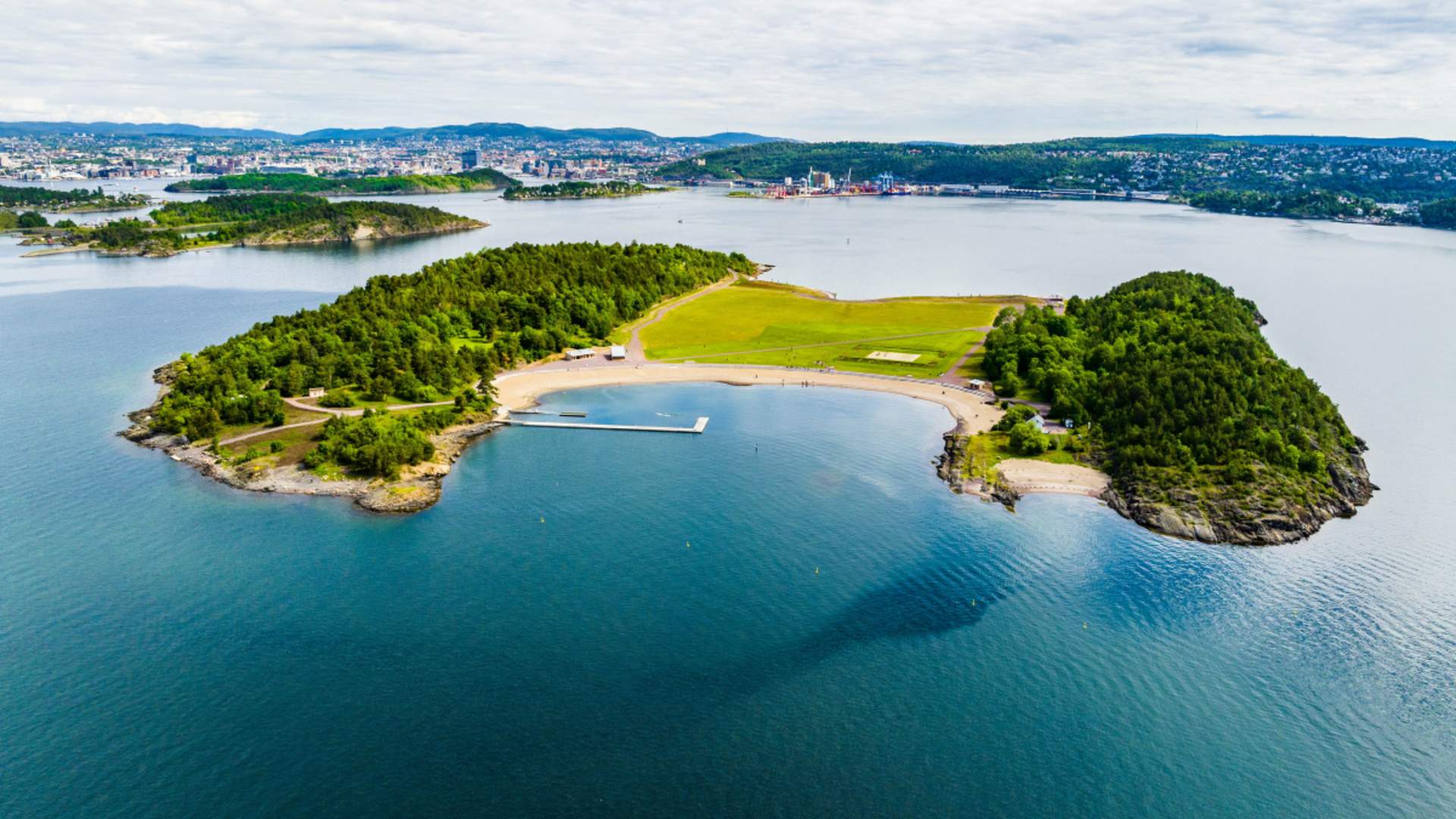 Langøyene