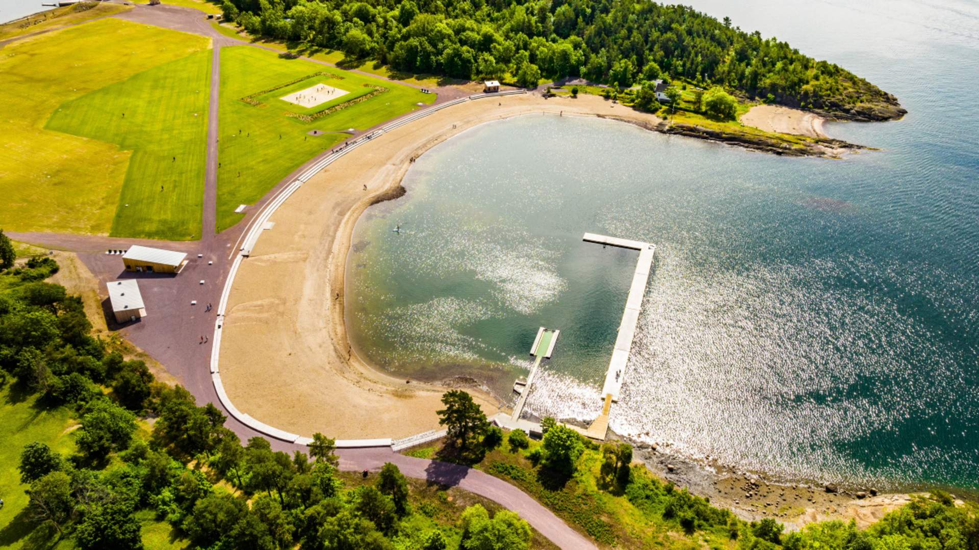Langøyene