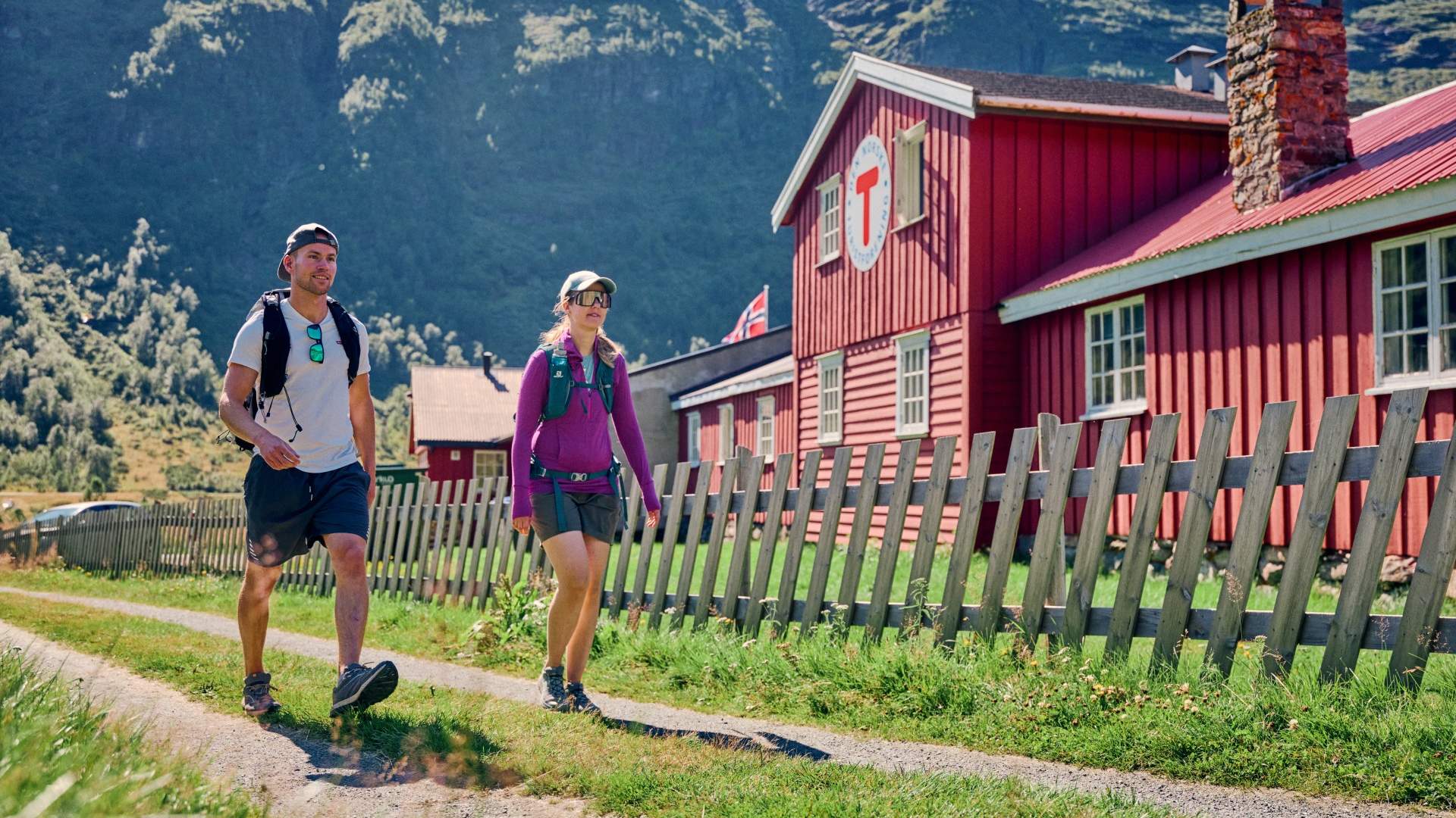 Aurlandsdalen Turisthytte Østerbø