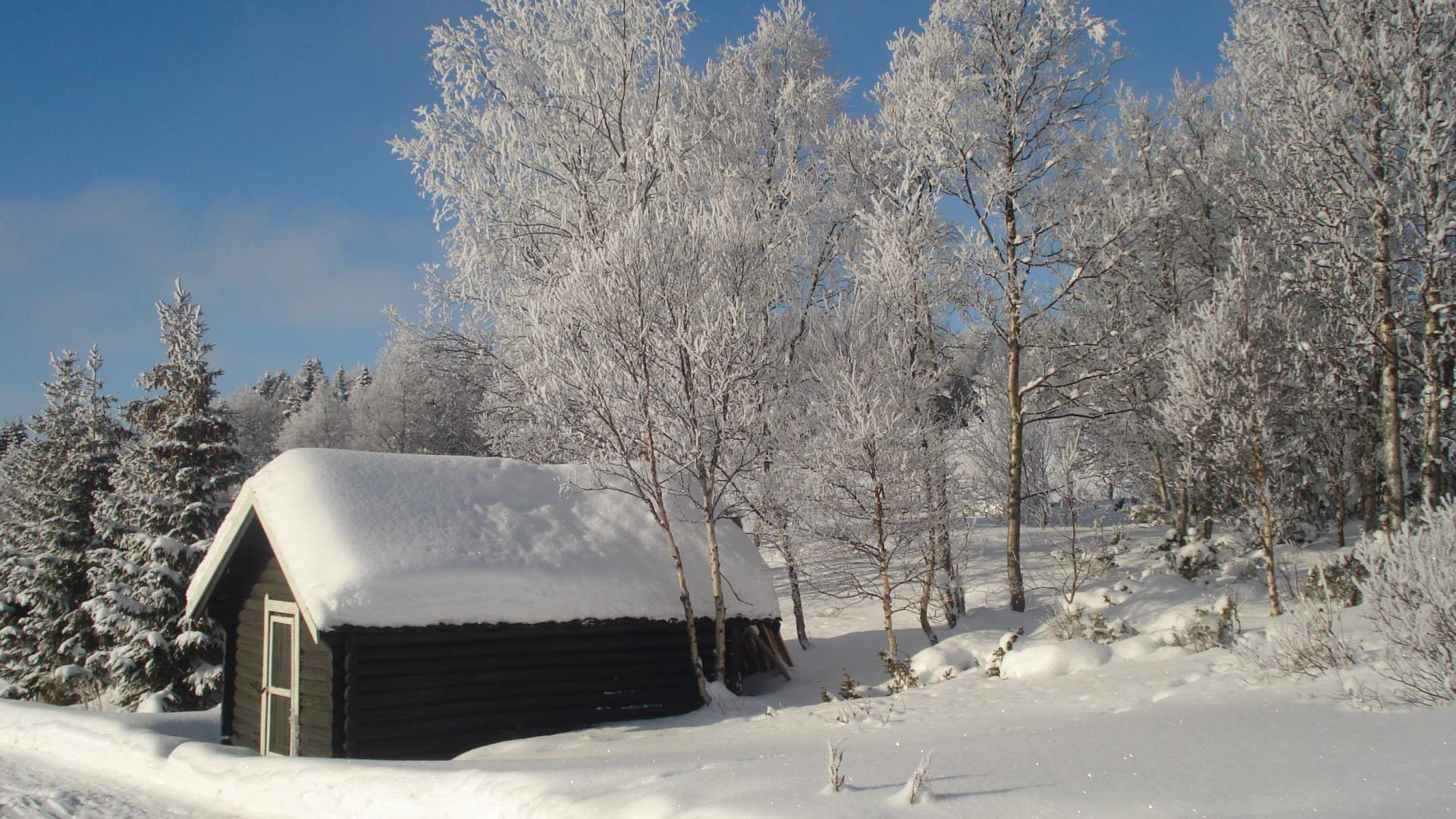 Vinterstemning Kamben Høyfjellshotell