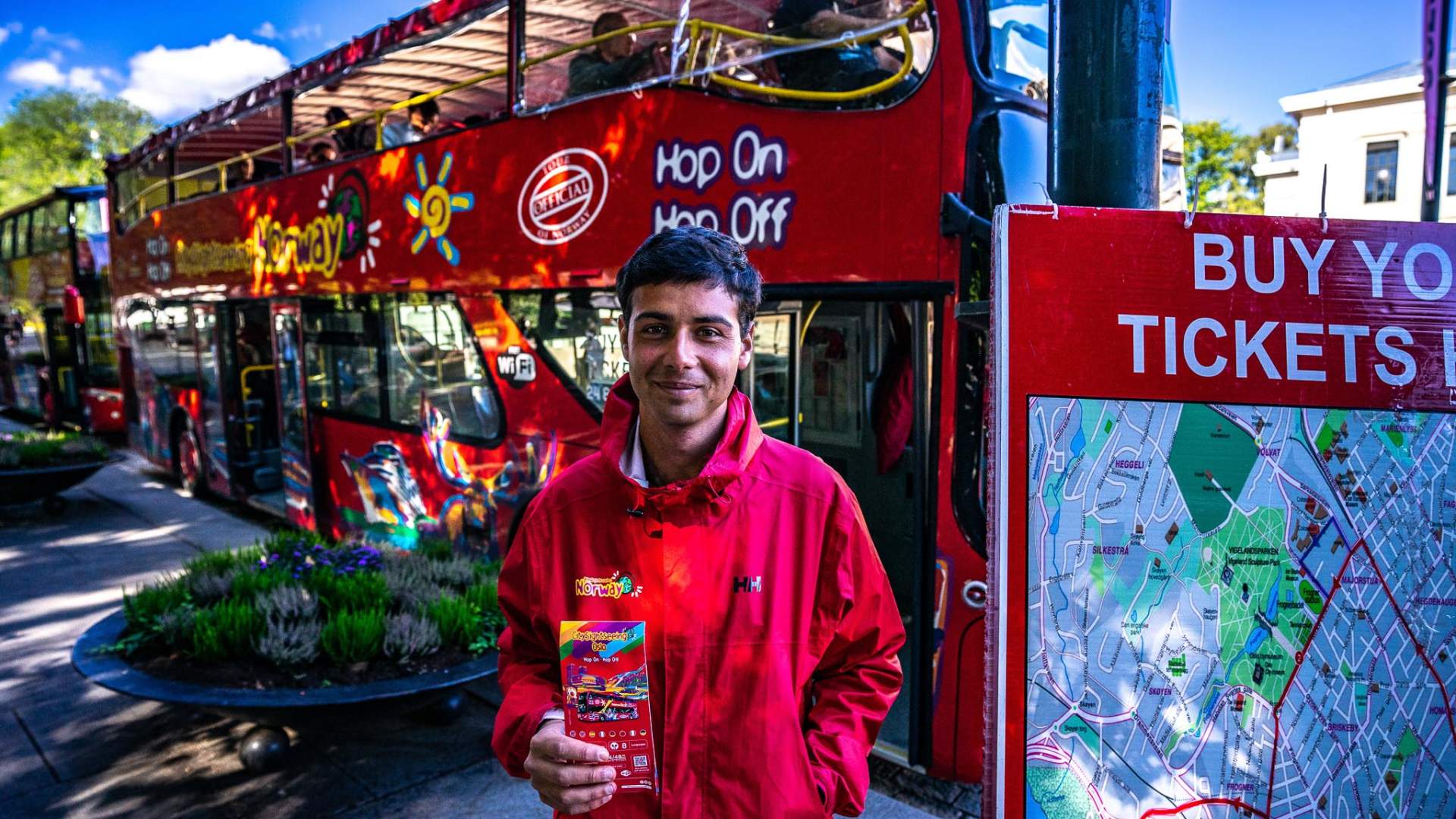 mapa turistico de oslo