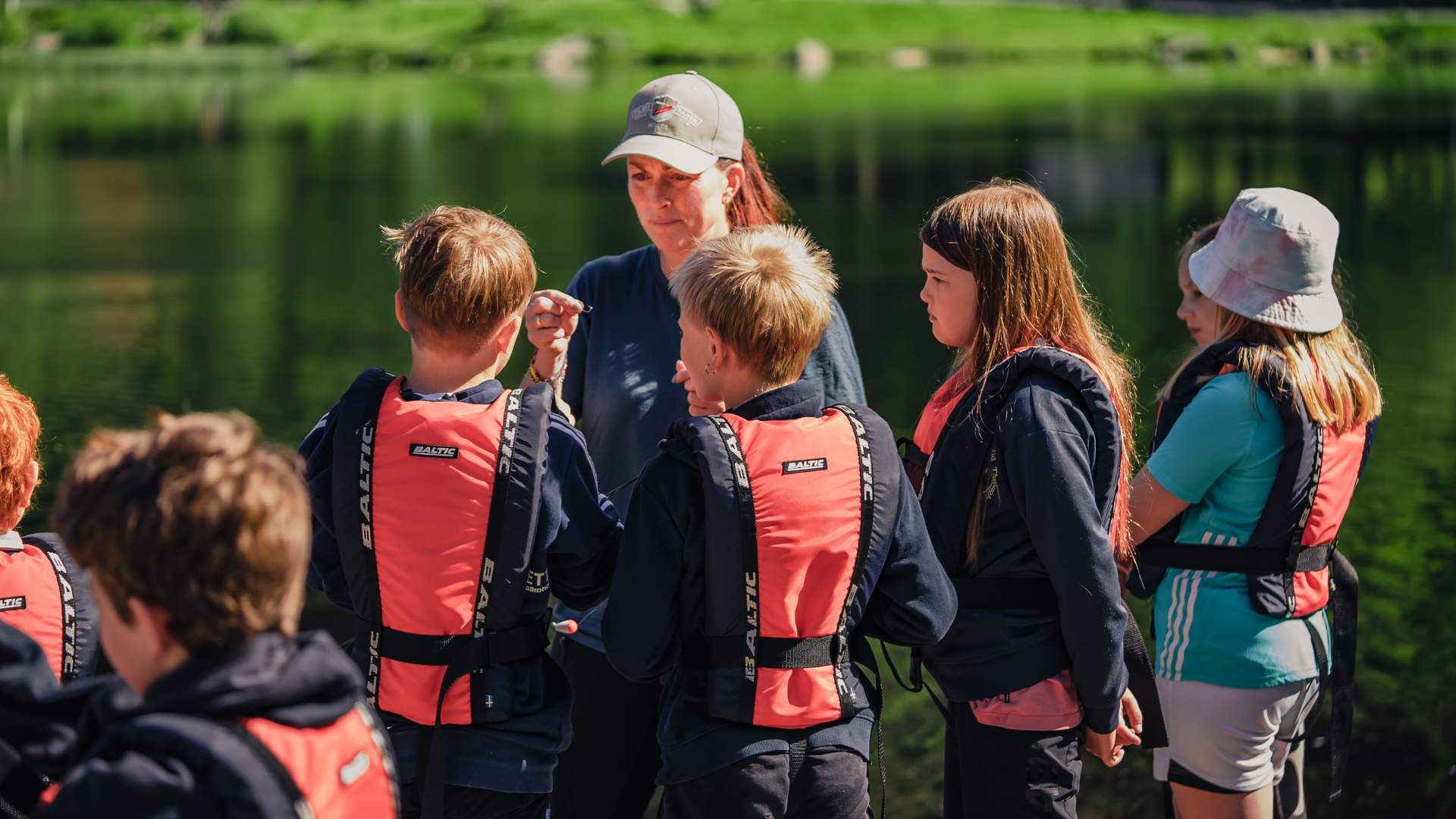 Naturskole sommercamp på Fløyen