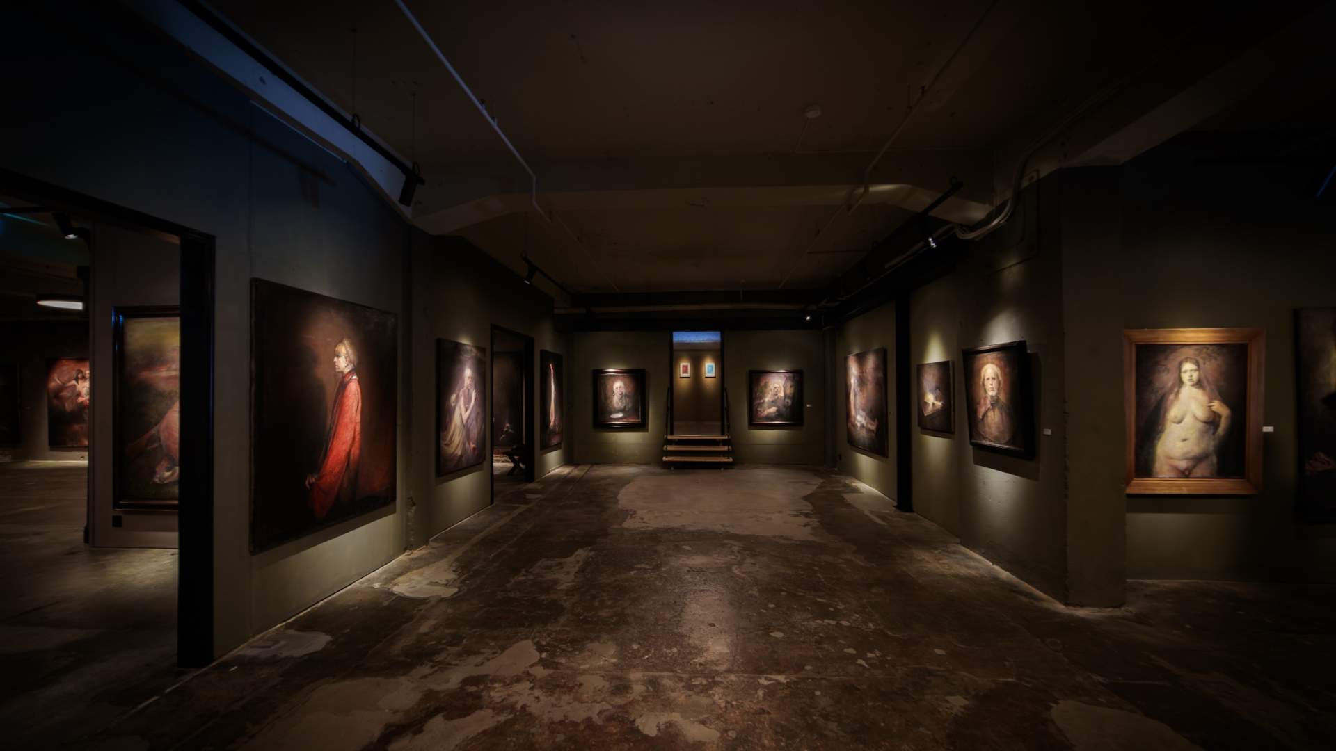 Sjoparken Nerdrum Museet