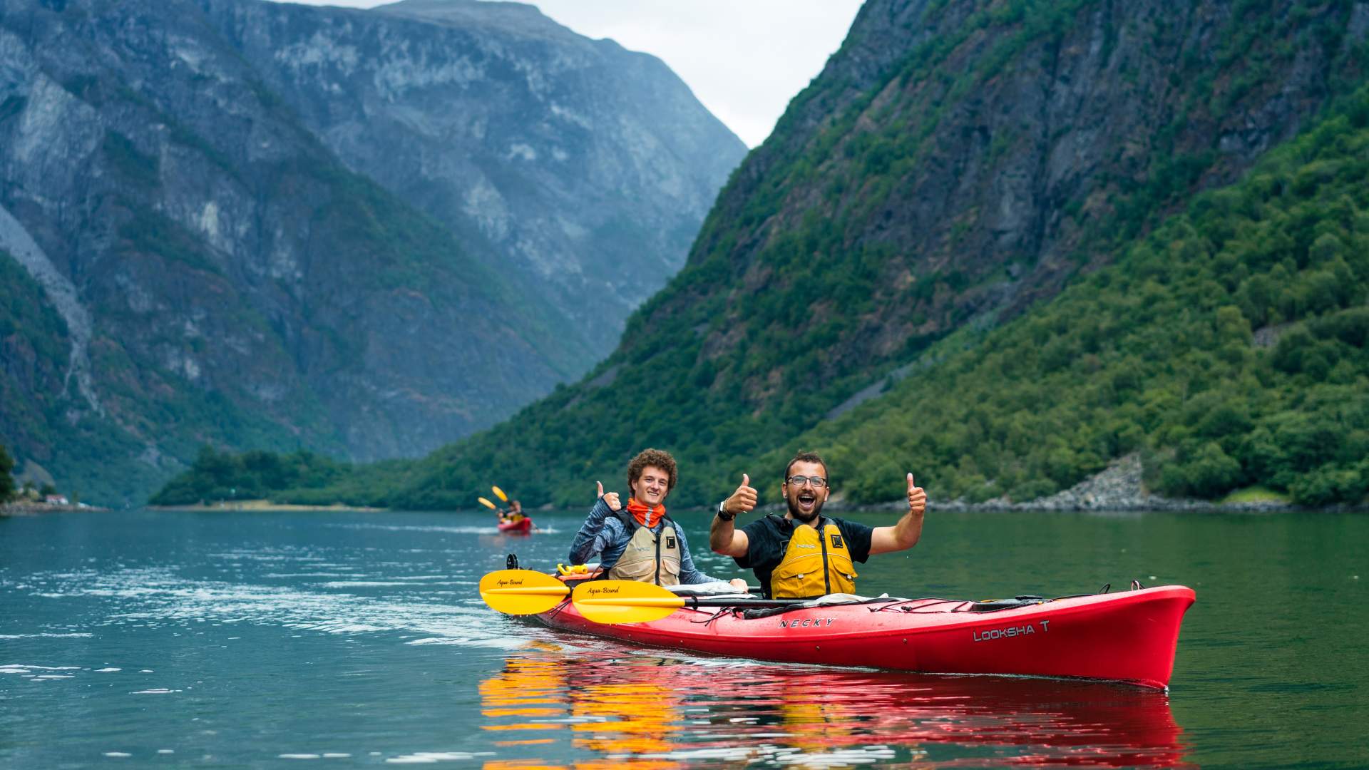 Utleige av kajakk, Flåm