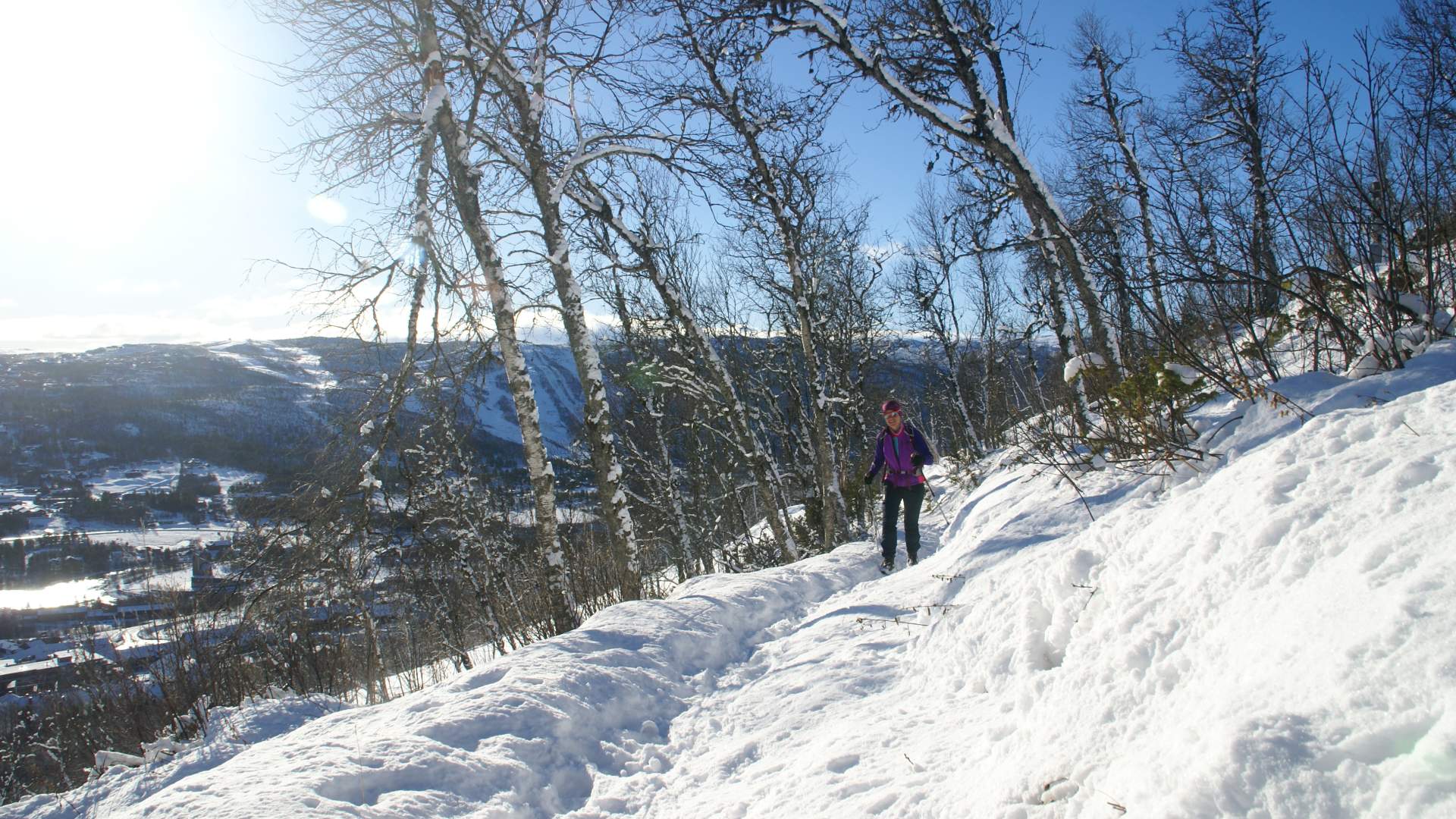 Gå hvor du vil på truger
