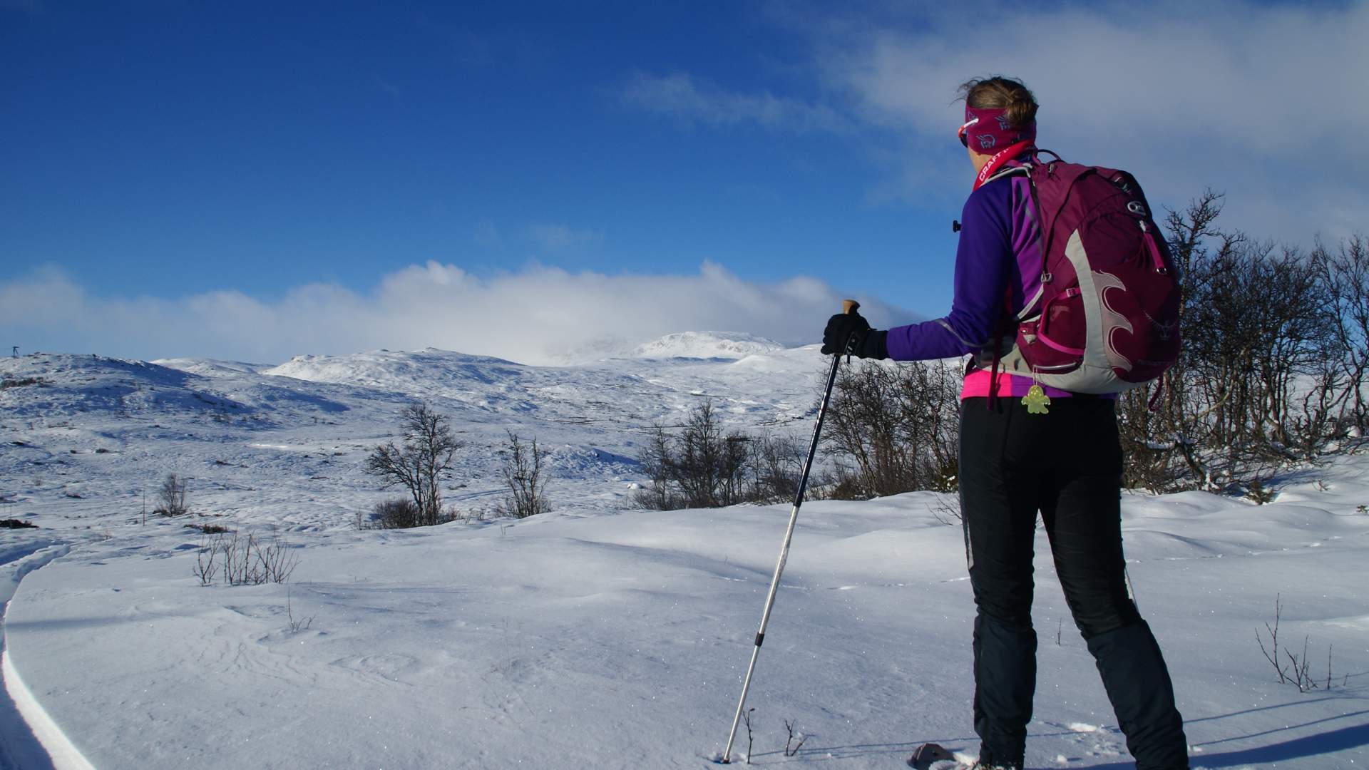Se på fjellet med andre øyne, ta en truge tur