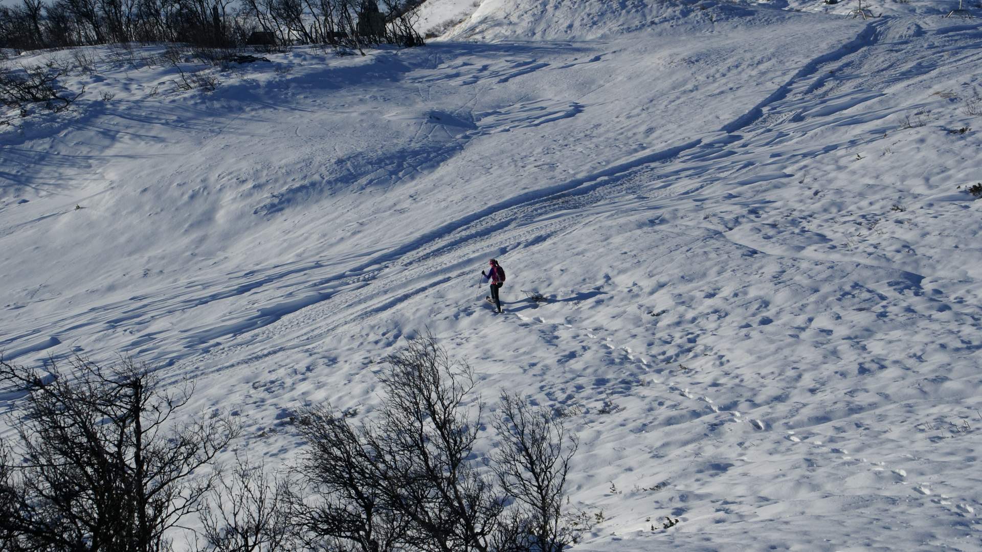 Bratte fjell og dype daler, alt er mulig på truger