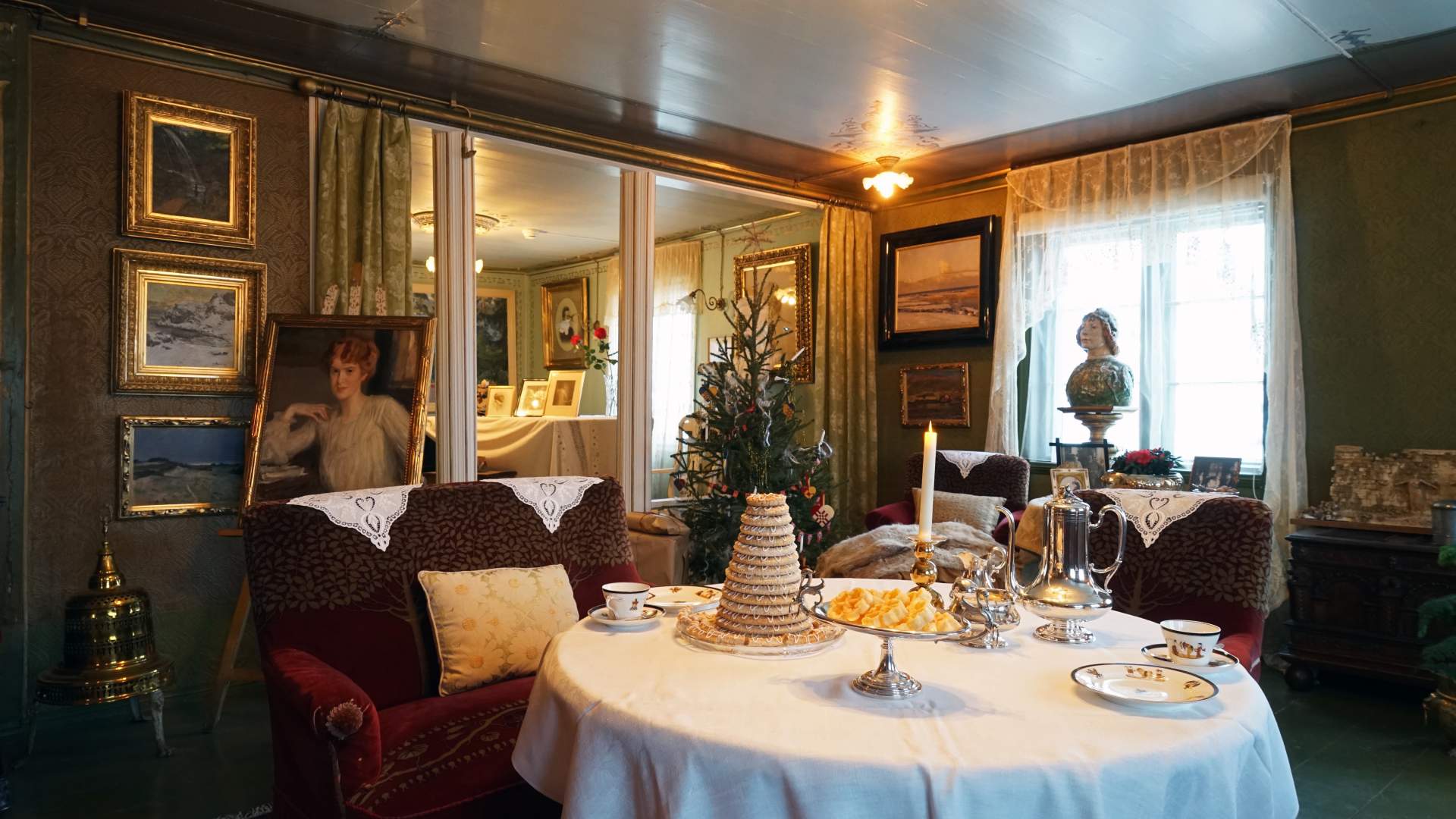 Julemarked på Aulestad