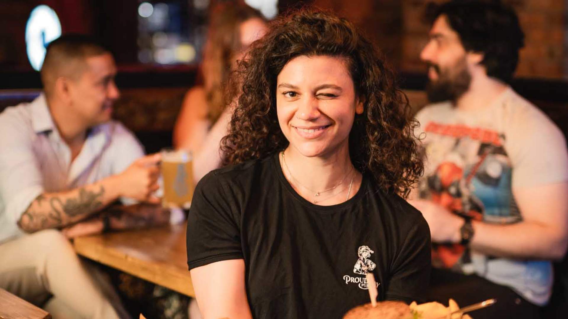 Proud Mary Pub interiør