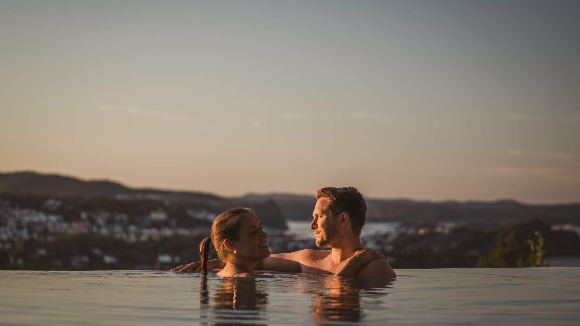 Utendørsbasseng - Kragerø Resort