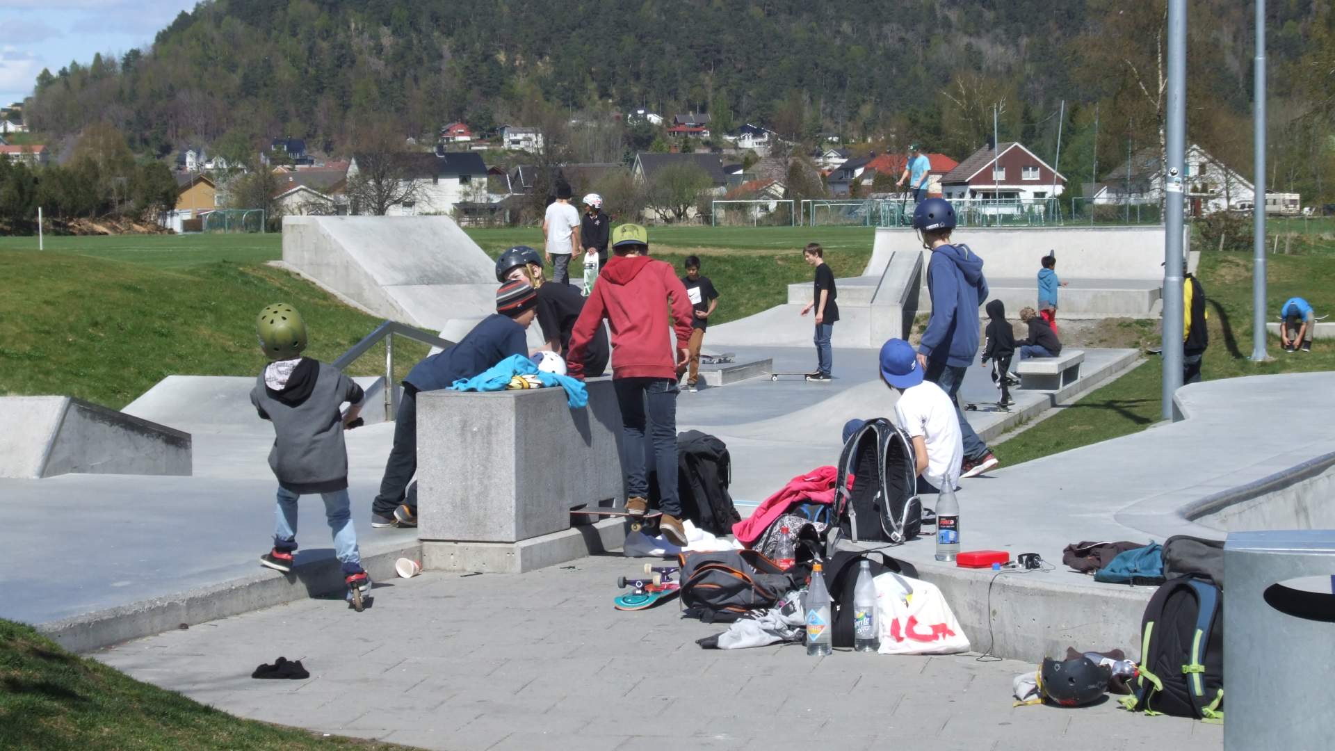 Porsgrunn Skatepark