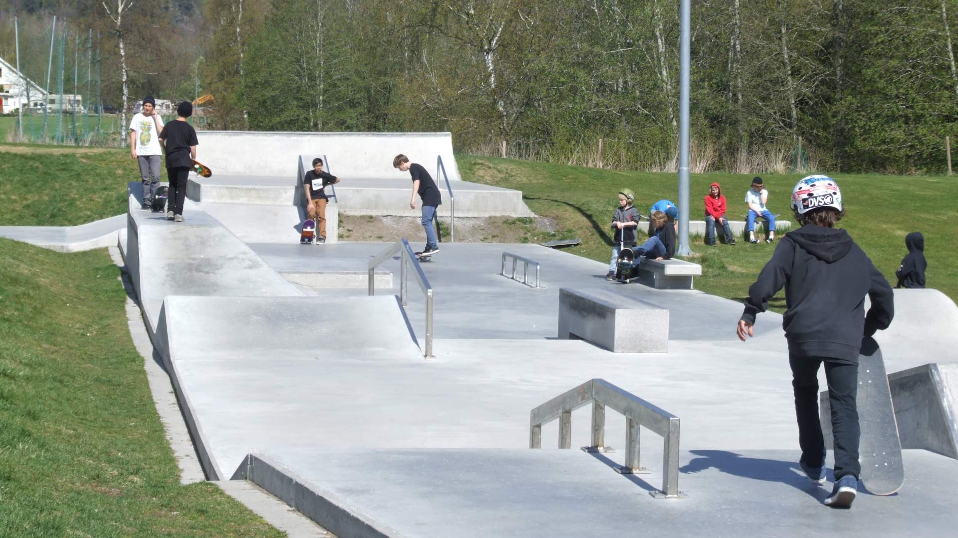 Porsgrunn Skatepark