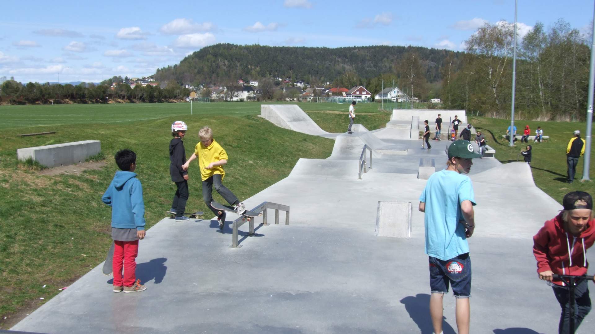 Porsgrunn Skatepark