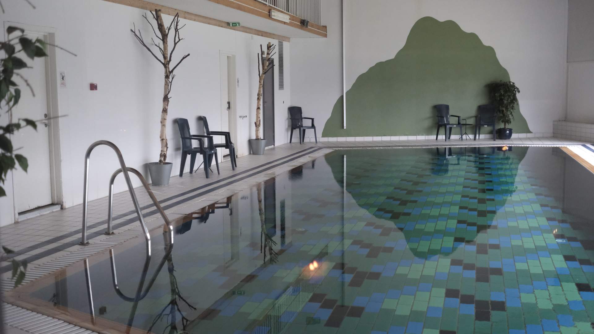 Sirdal Høyfjellshotell basseng