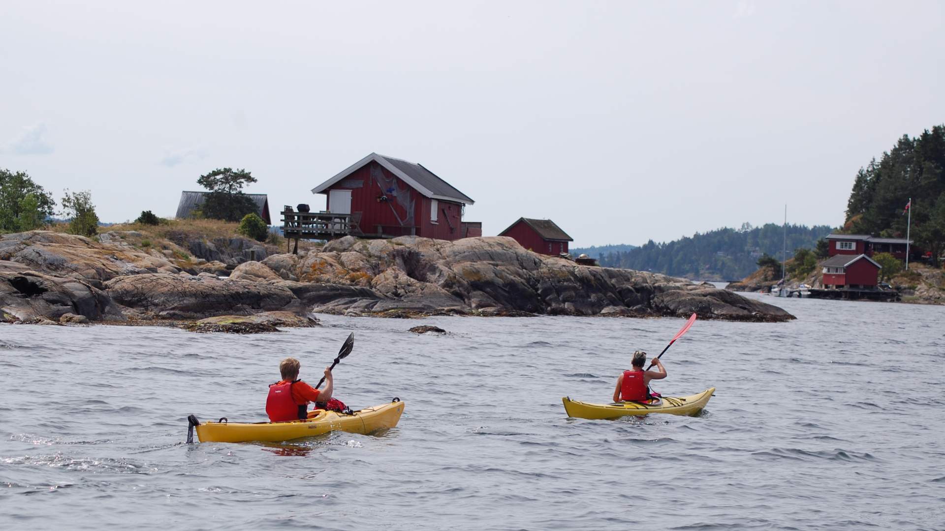 Padling son