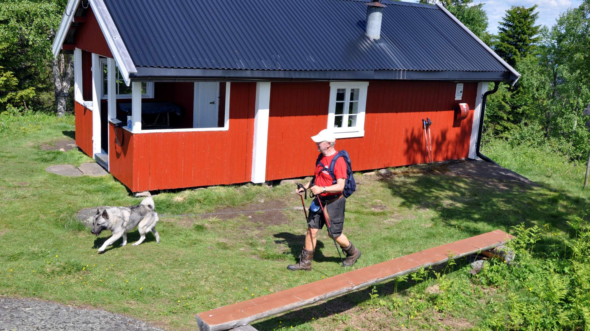 Flotsberget, ubetjent hytte, Hans Olav Osbak