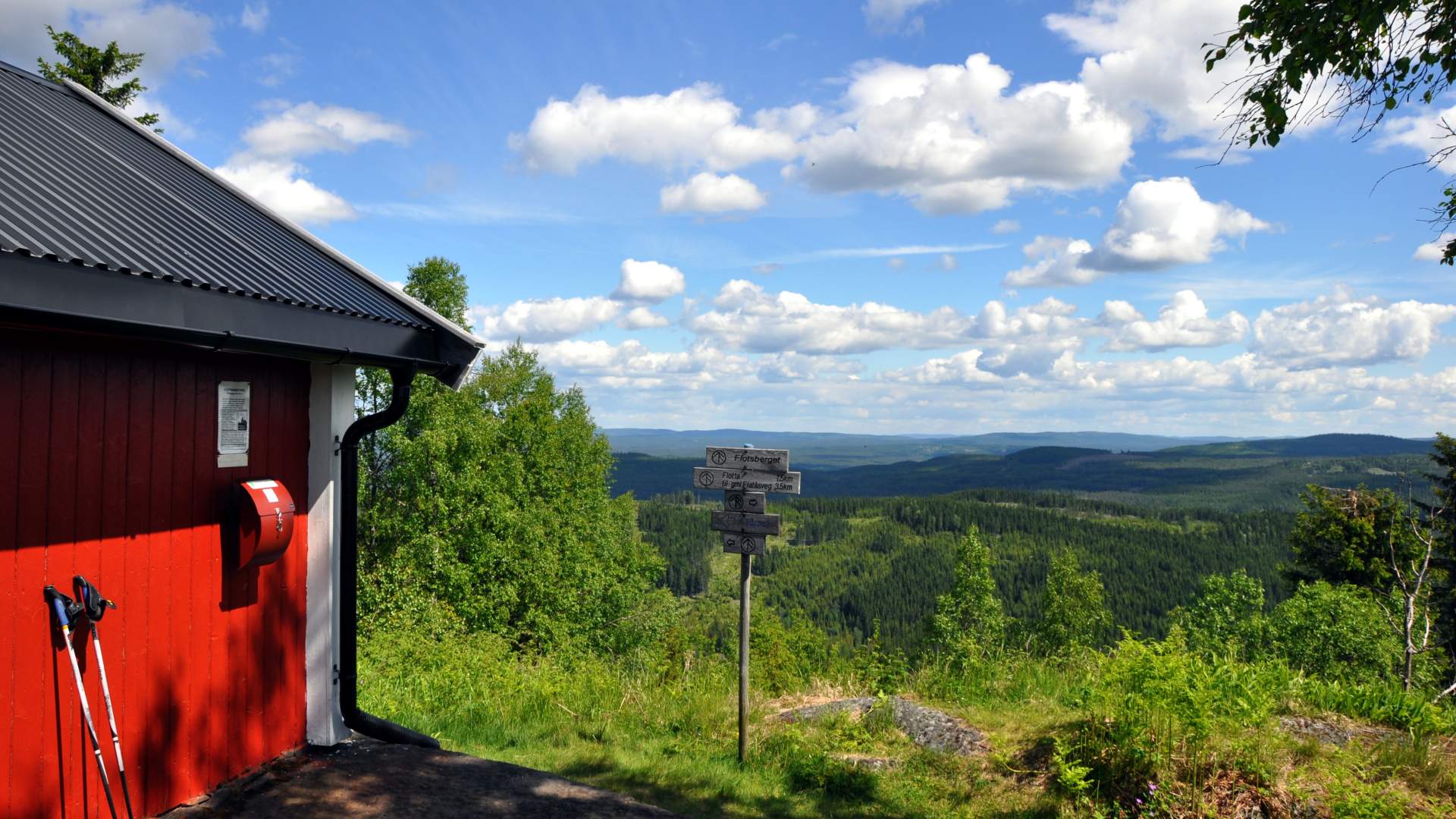 Merket sti, Flotsberget, Hans Olav Osbak