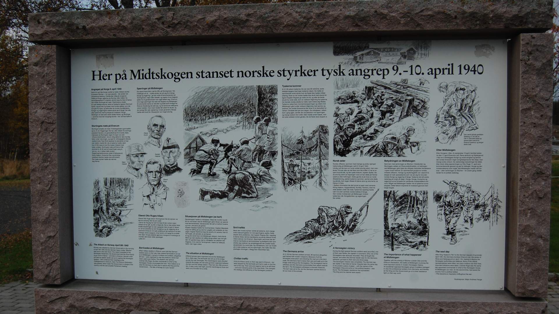 Midtskogen Elverum, foto Ine Gulbæk