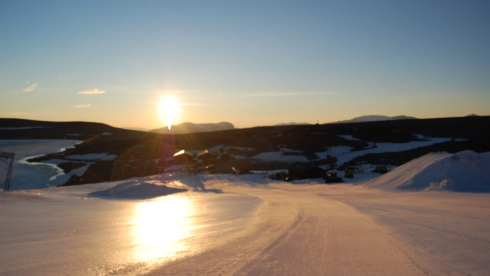 Morgensol
