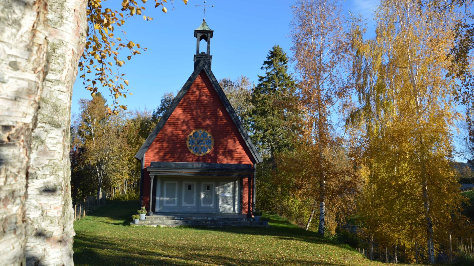 St. Olavs kapell på Stiklestad