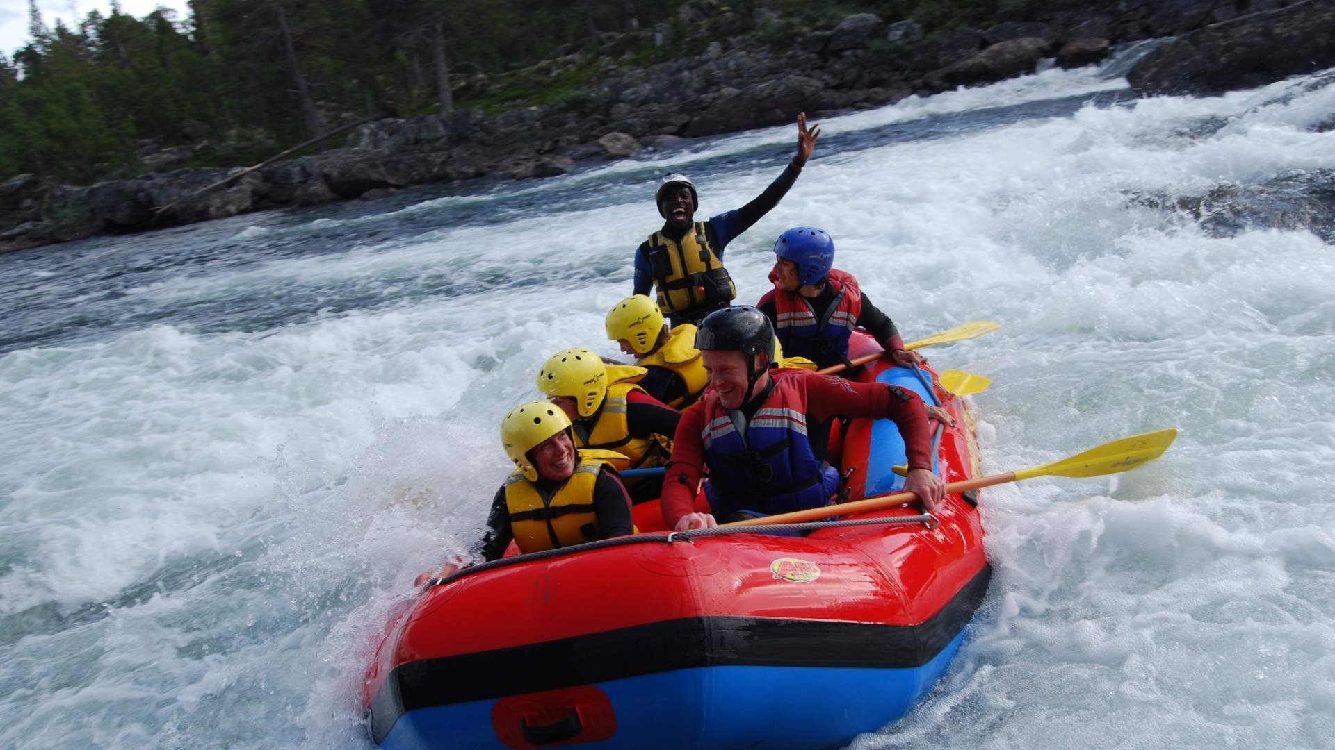 Rafting Dagali Geilo Serious FUN