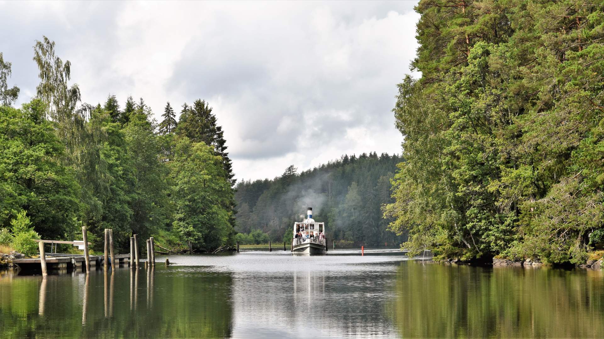 DS Turisten - Ørje - Haldenkanalen
