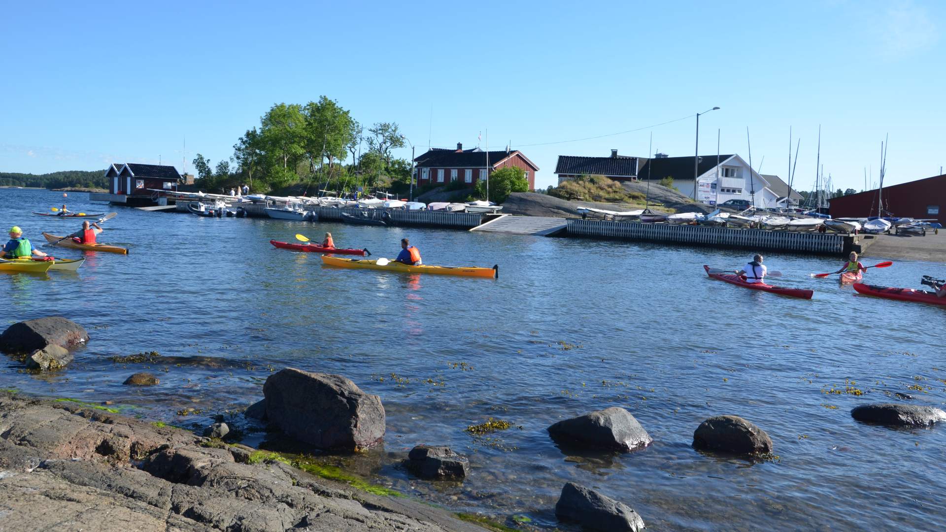 Padleled Vestfold og Telemark