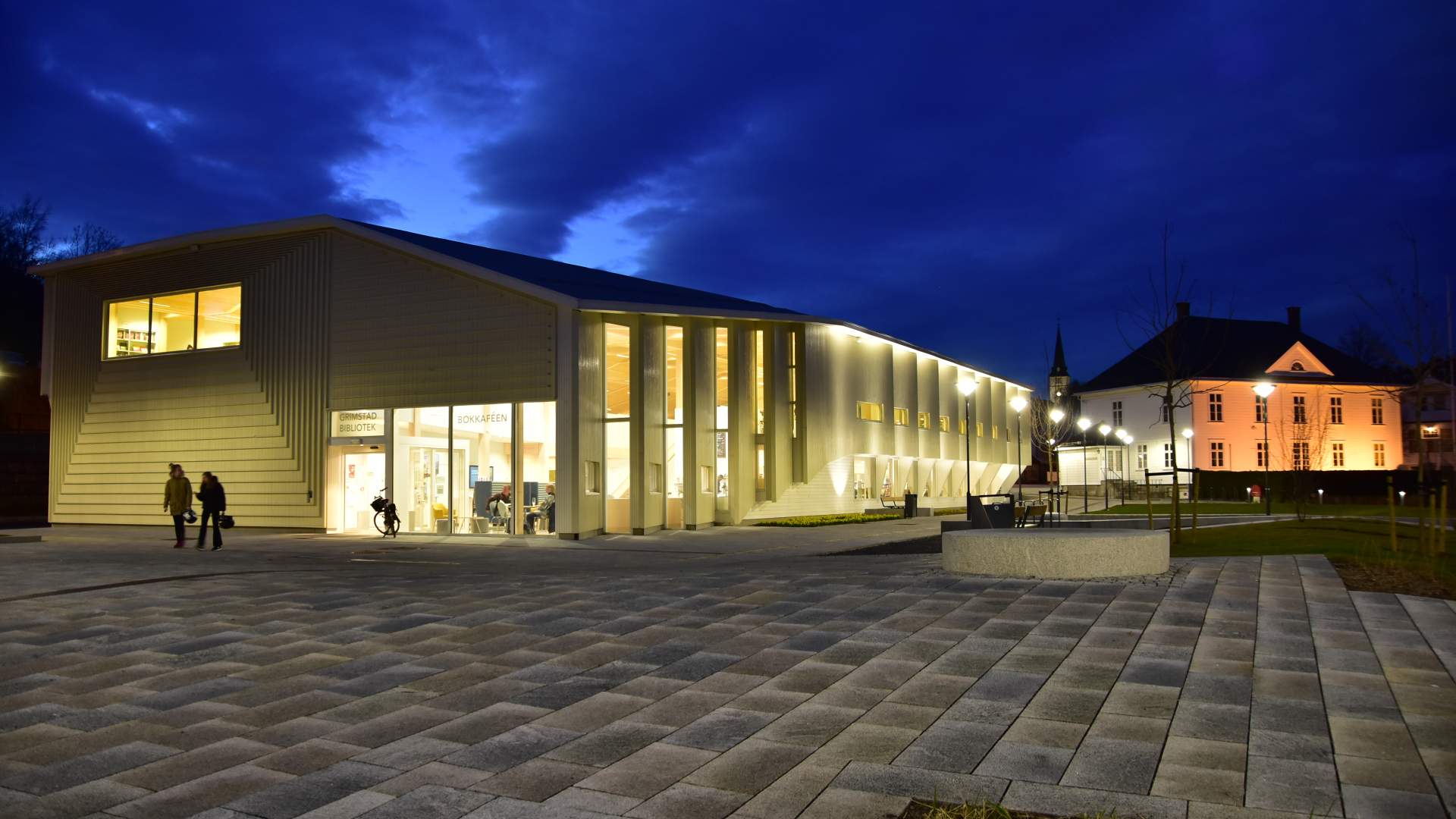 Grimstad bibliotek